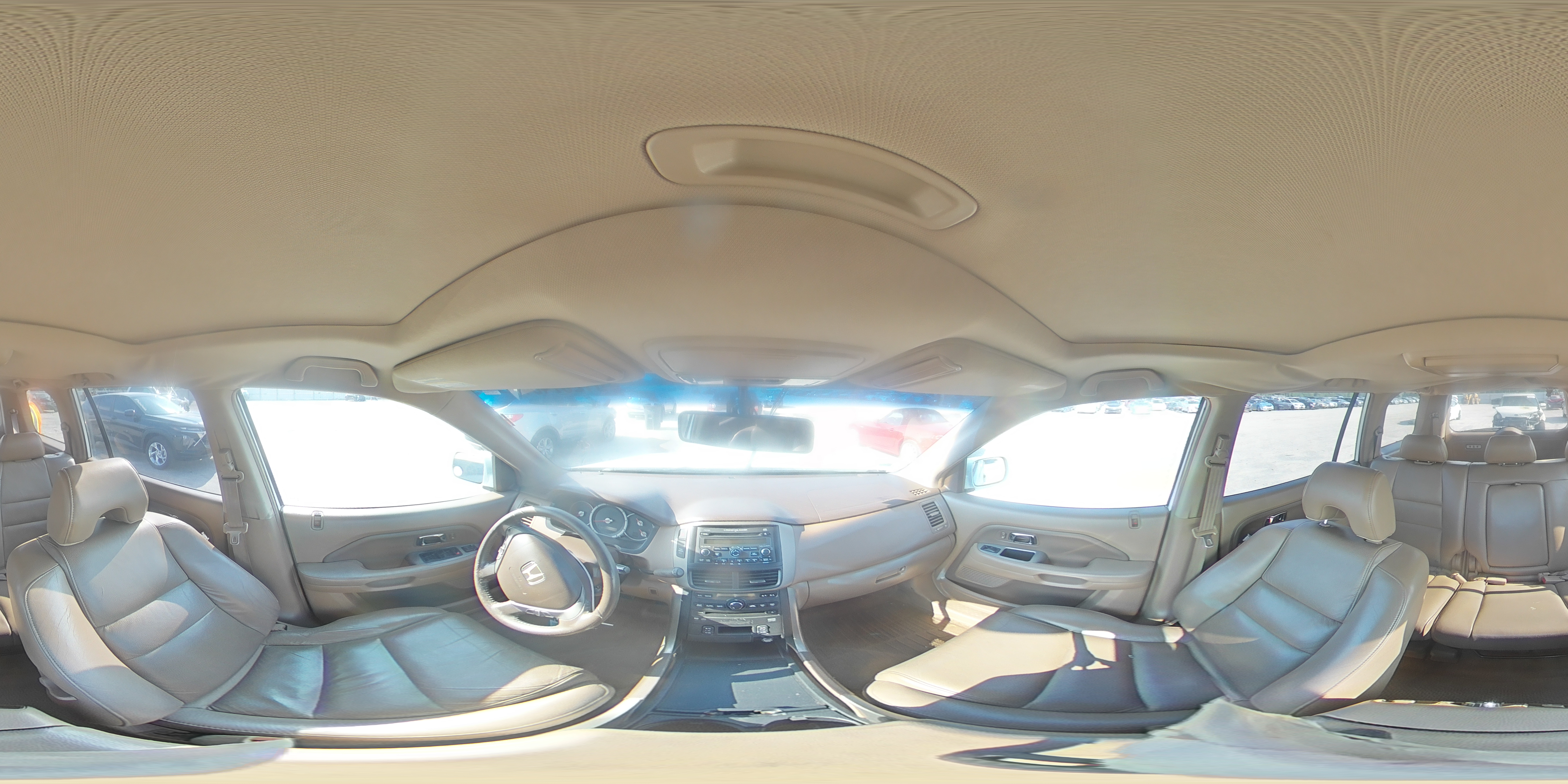 2007 Honda Pilot Exl VIN: 5FNYF286X7B033752 Lot: 61267434