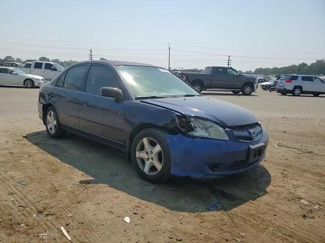 2004 Honda Civic Ex VIN: 2HGES26774H587994 Lot: 62958774