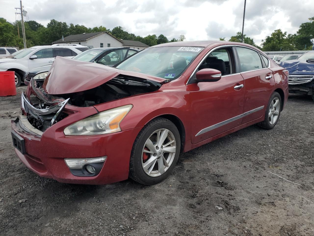 VIN 1N4AL3APXEC152209 2014 NISSAN ALTIMA no.1