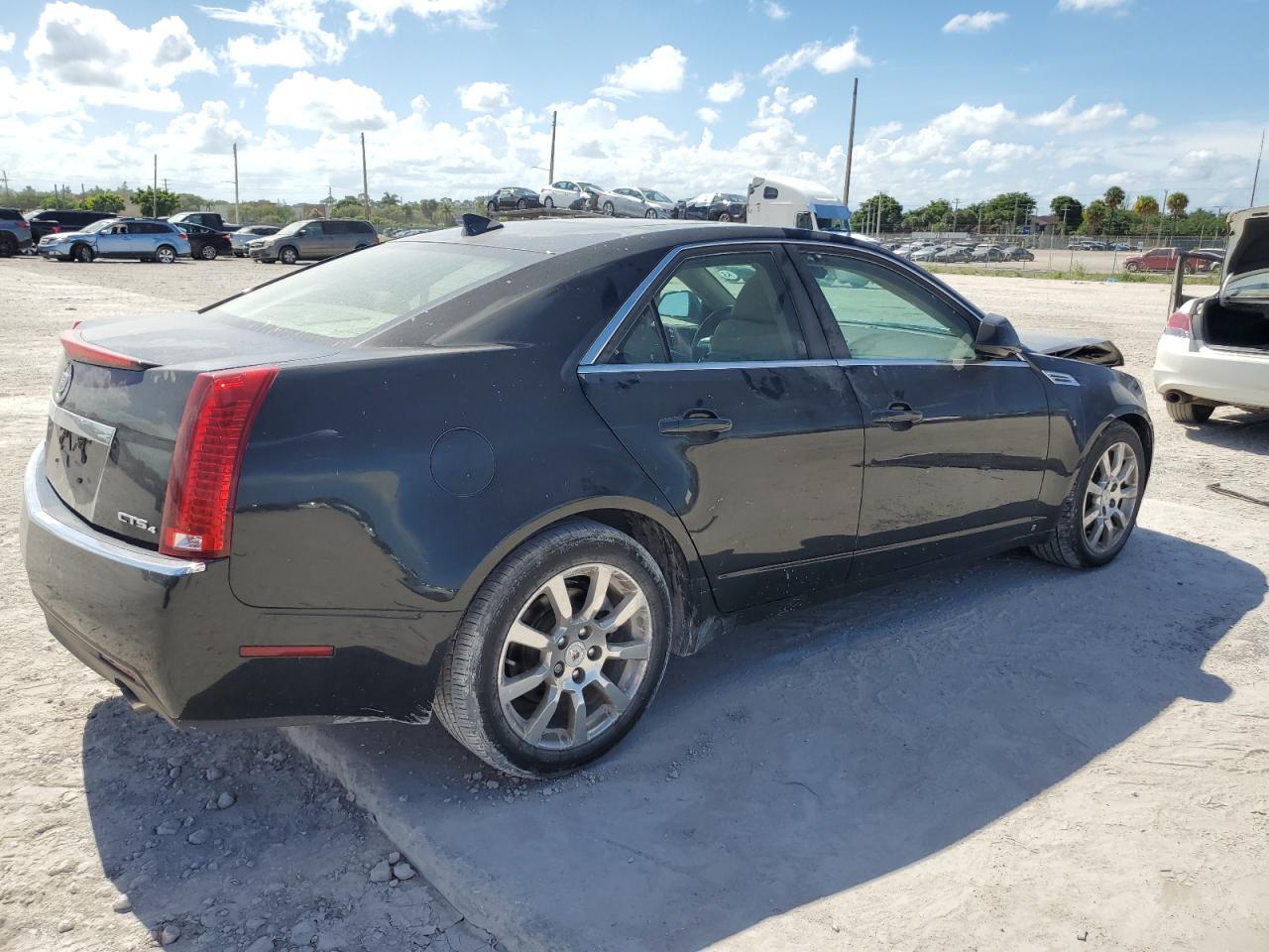 2009 Cadillac Cts Hi Feature V6 VIN: 1G6DT57V290135455 Lot: 61862374