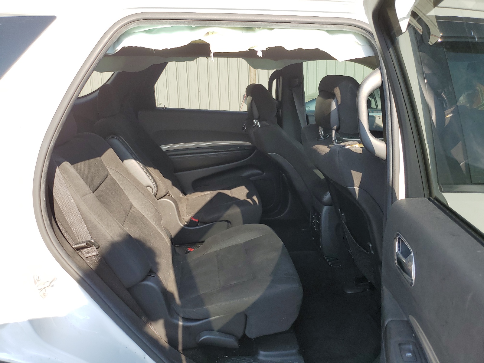 1C4RDJAGXEC561891 2014 Dodge Durango Sxt