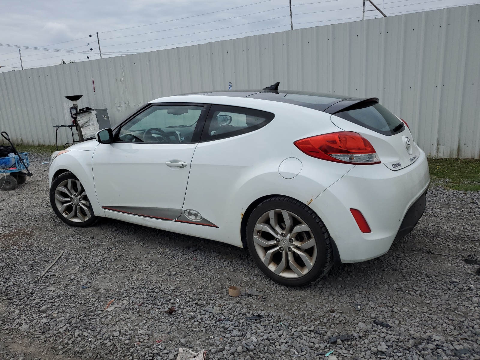 2012 Hyundai Veloster vin: KMHTC6AD5CU045789