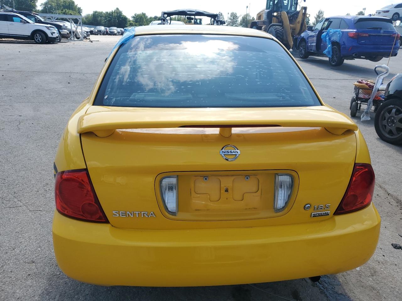 3N1CB51D46L543243 2006 Nissan Sentra 1.8