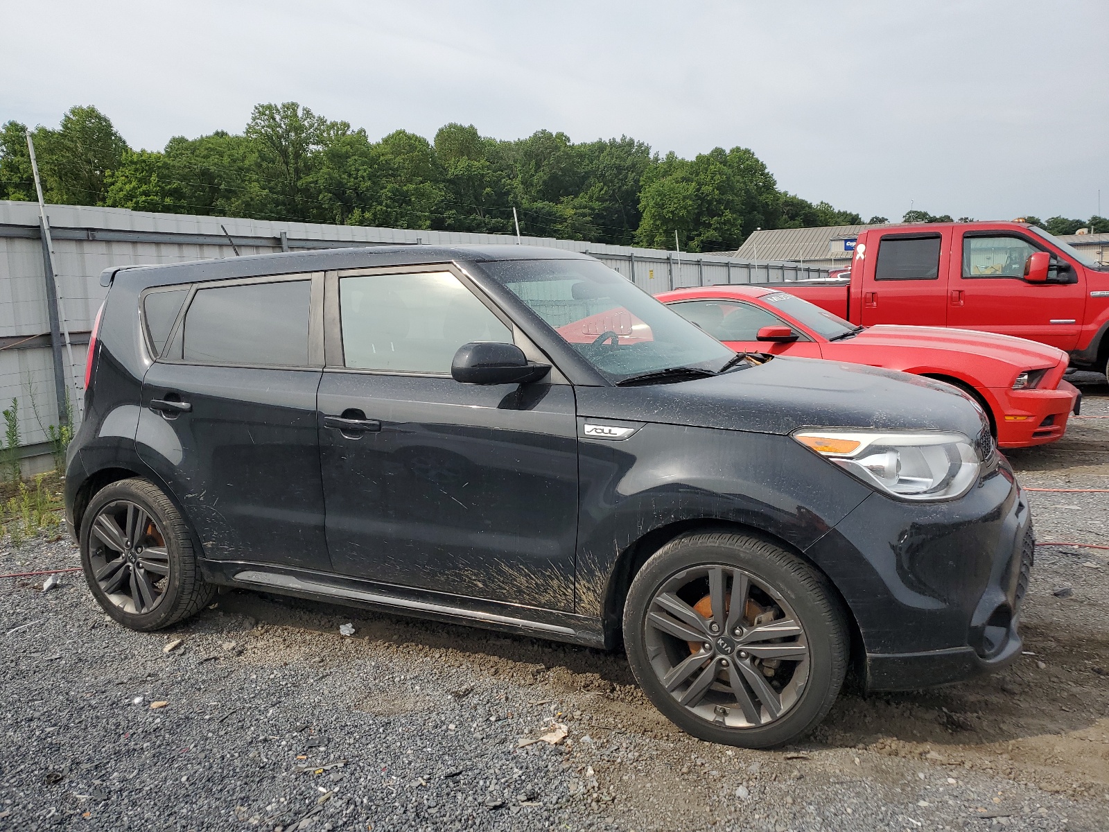 2016 Kia Soul + vin: KNDJP3A59G7345671