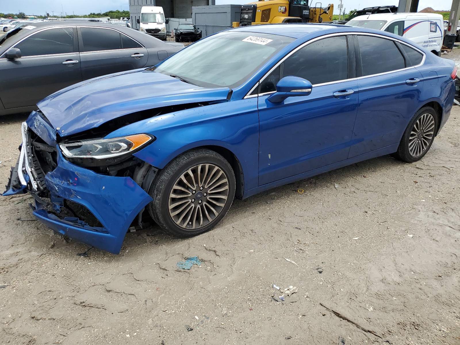 2017 Ford Fusion Se vin: 3FA6P0H95HR150101