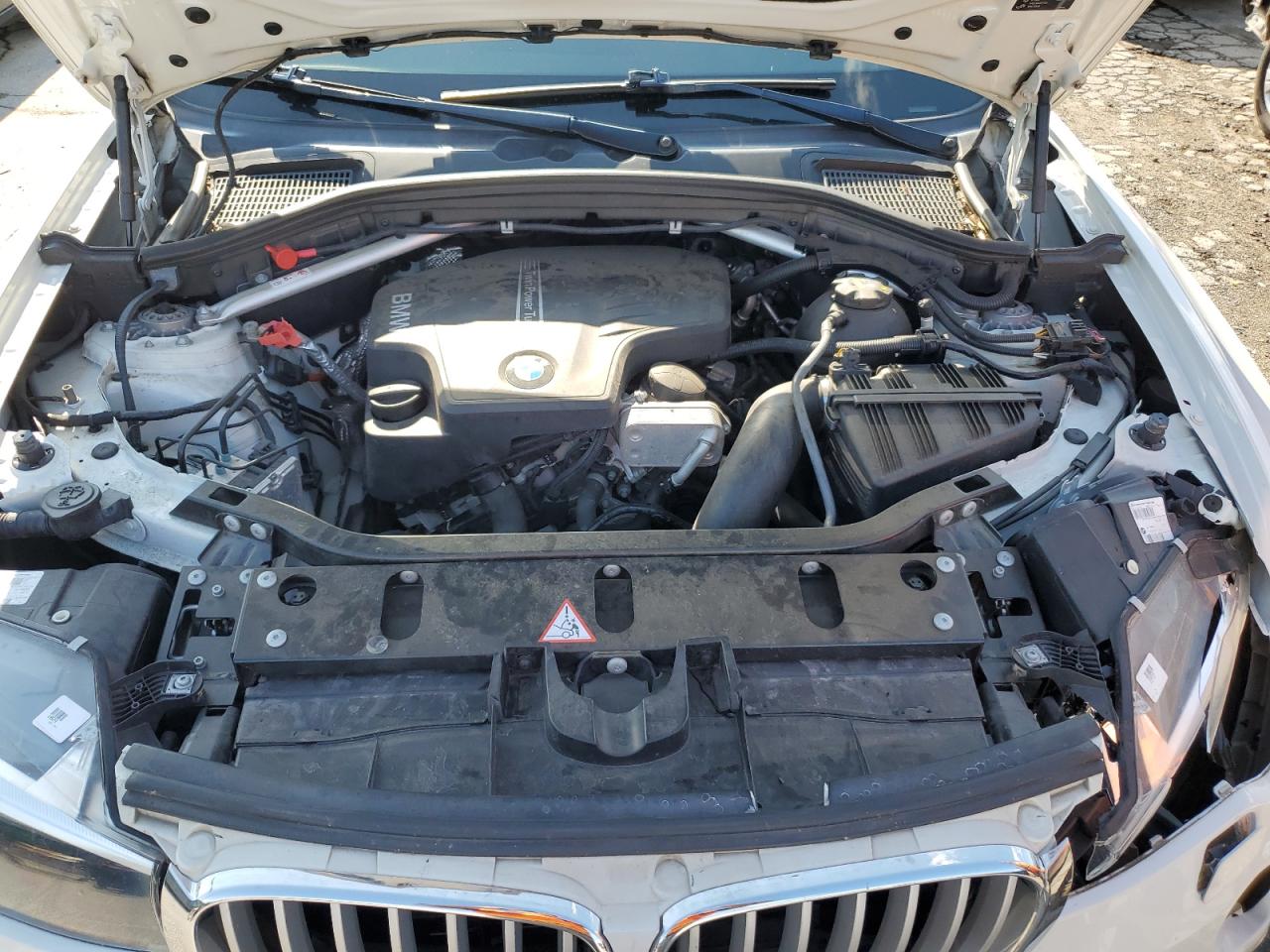 2016 BMW X3 xDrive28I VIN: 5UXWX9C5XG0D68876 Lot: 62974594