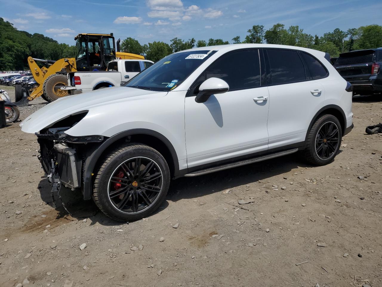 2015 Porsche Cayenne Turbo for Sale in Marlboro, NY - Front End