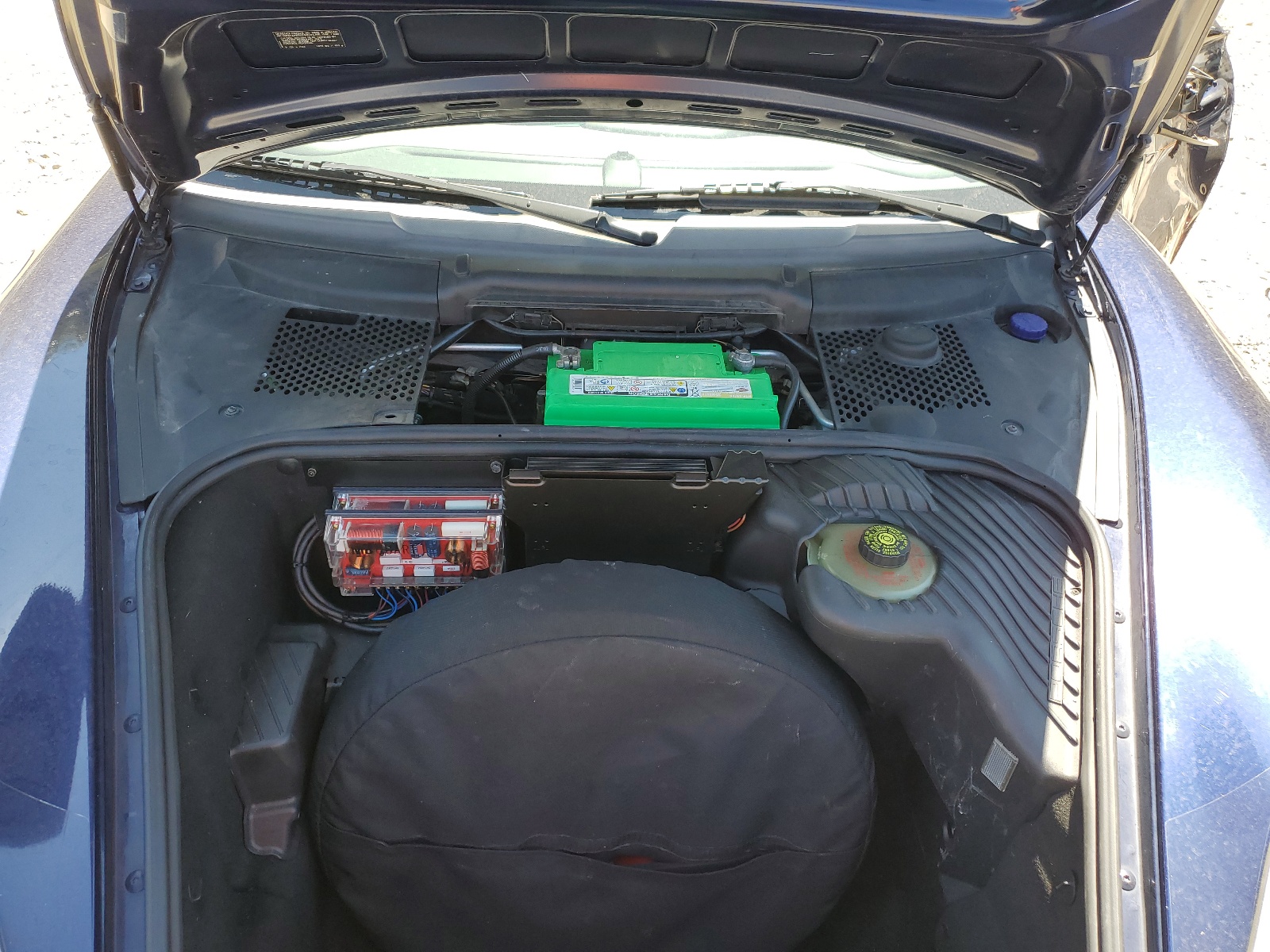 WP0CB29821U663558 2001 Porsche Boxster S