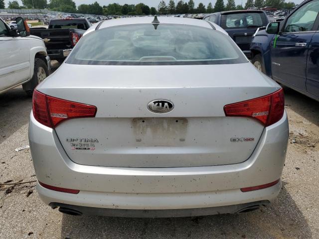 Sedans KIA OPTIMA 2013 Silver