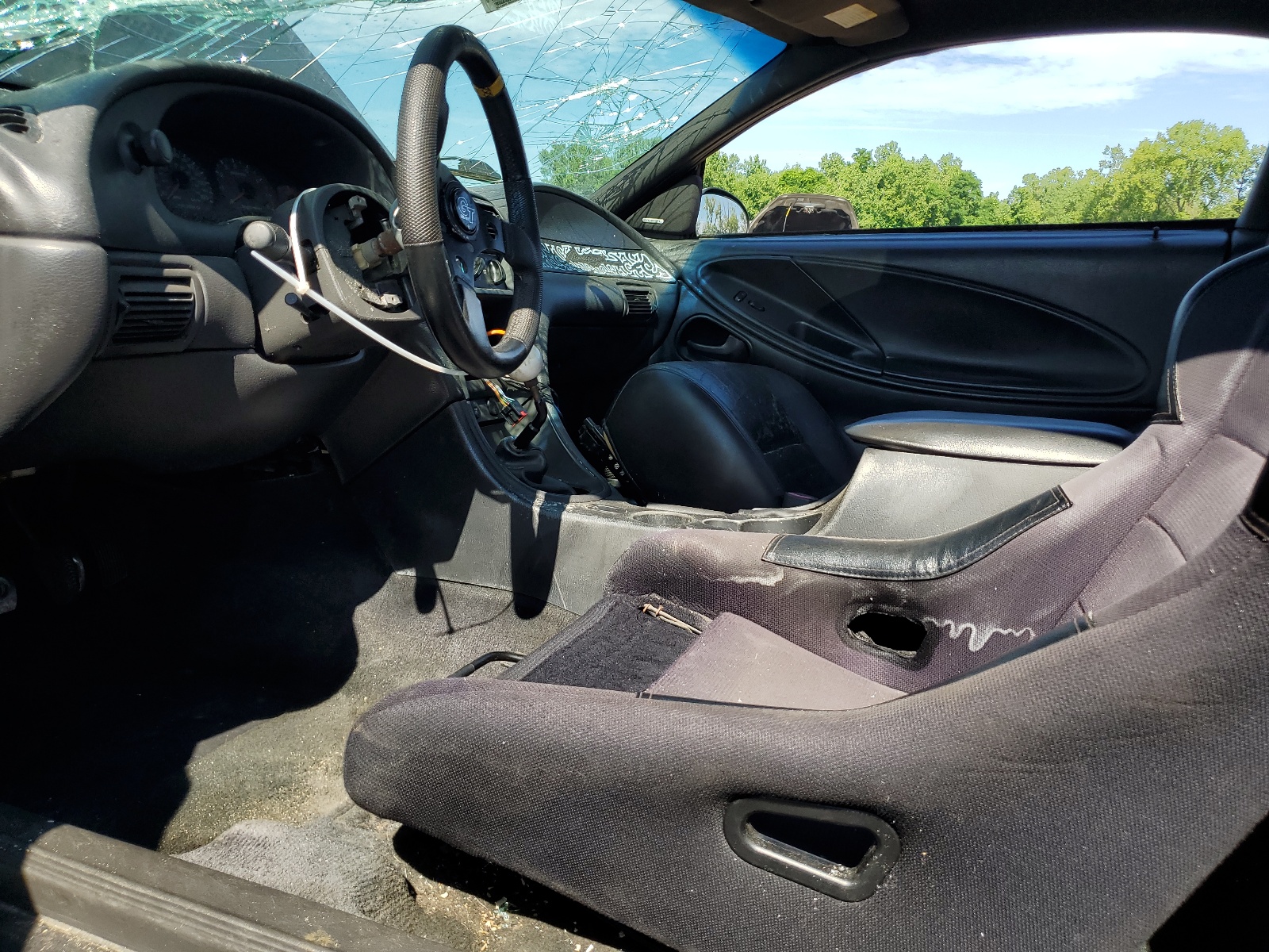 1FAFP42X12F125280 2002 Ford Mustang Gt