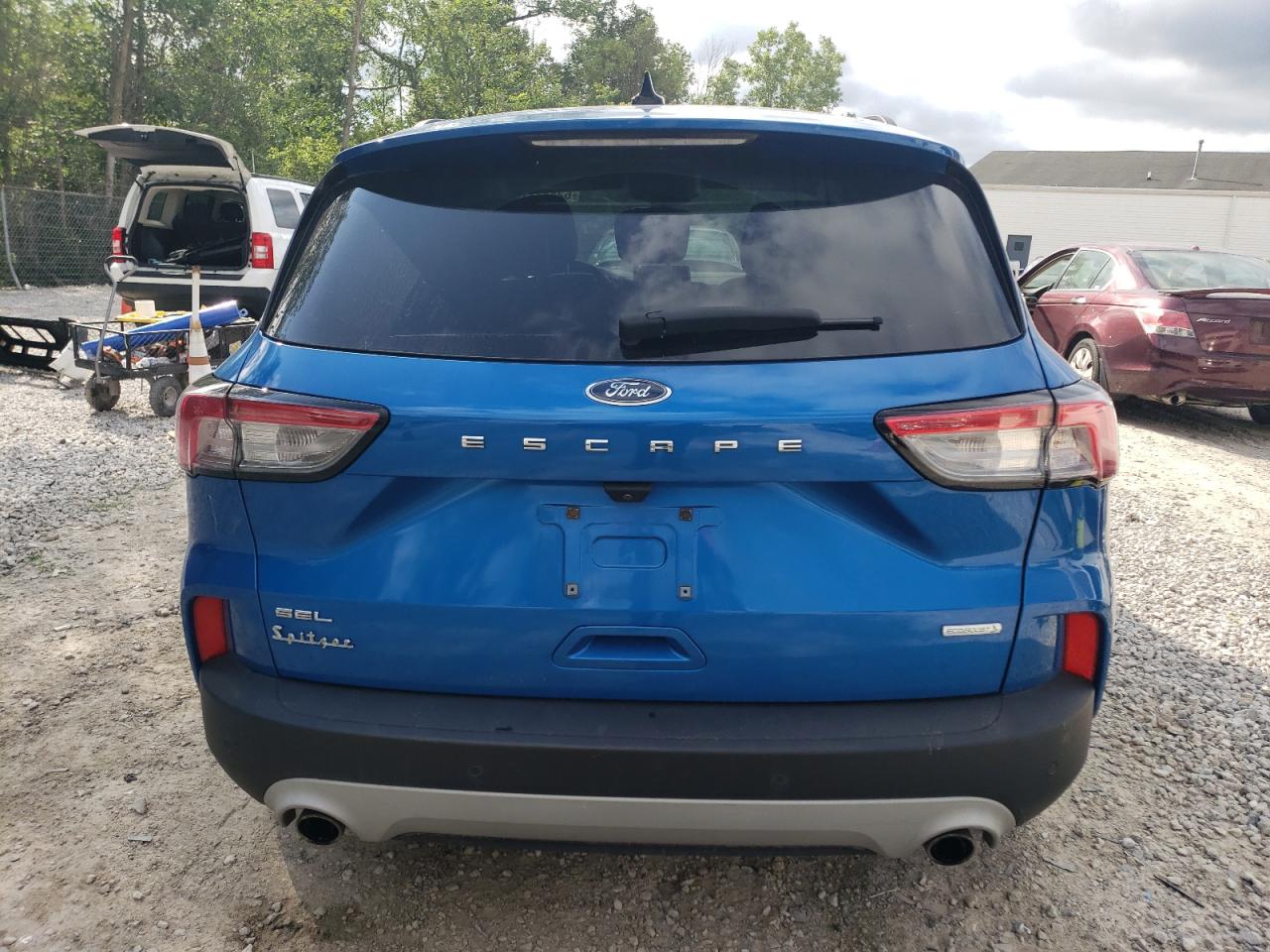 2020 Ford Escape Sel VIN: 1FMCU0H63LUA08225 Lot: 62441474