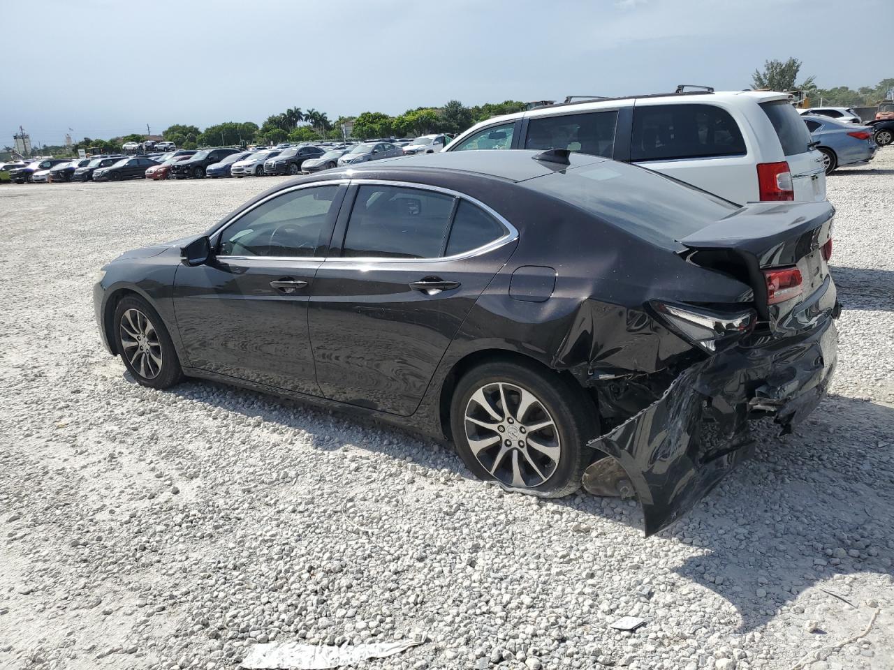 2015 Acura Tlx VIN: 19UUB1F32FA026333 Lot: 65207674