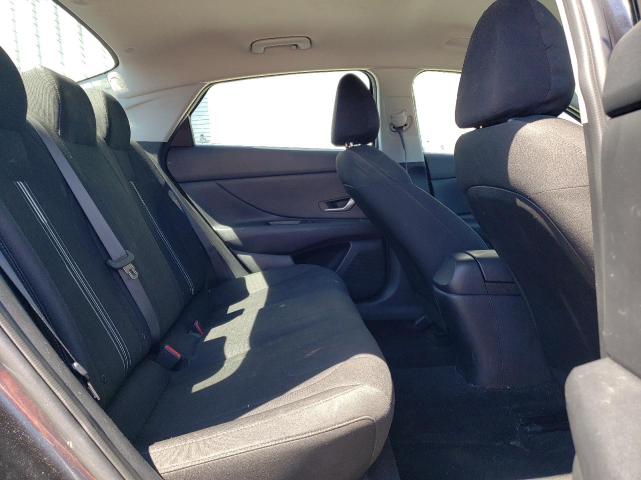 2021 Hyundai Elantra Sel VIN: 5NPLM4AG9MH017618 Lot: 63227734