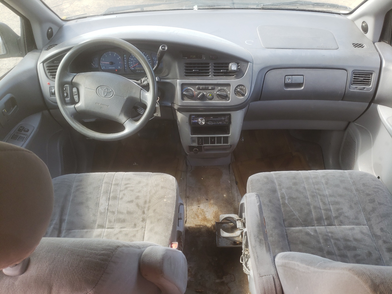 4T3ZF13C92U502649 2002 Toyota Sienna Le