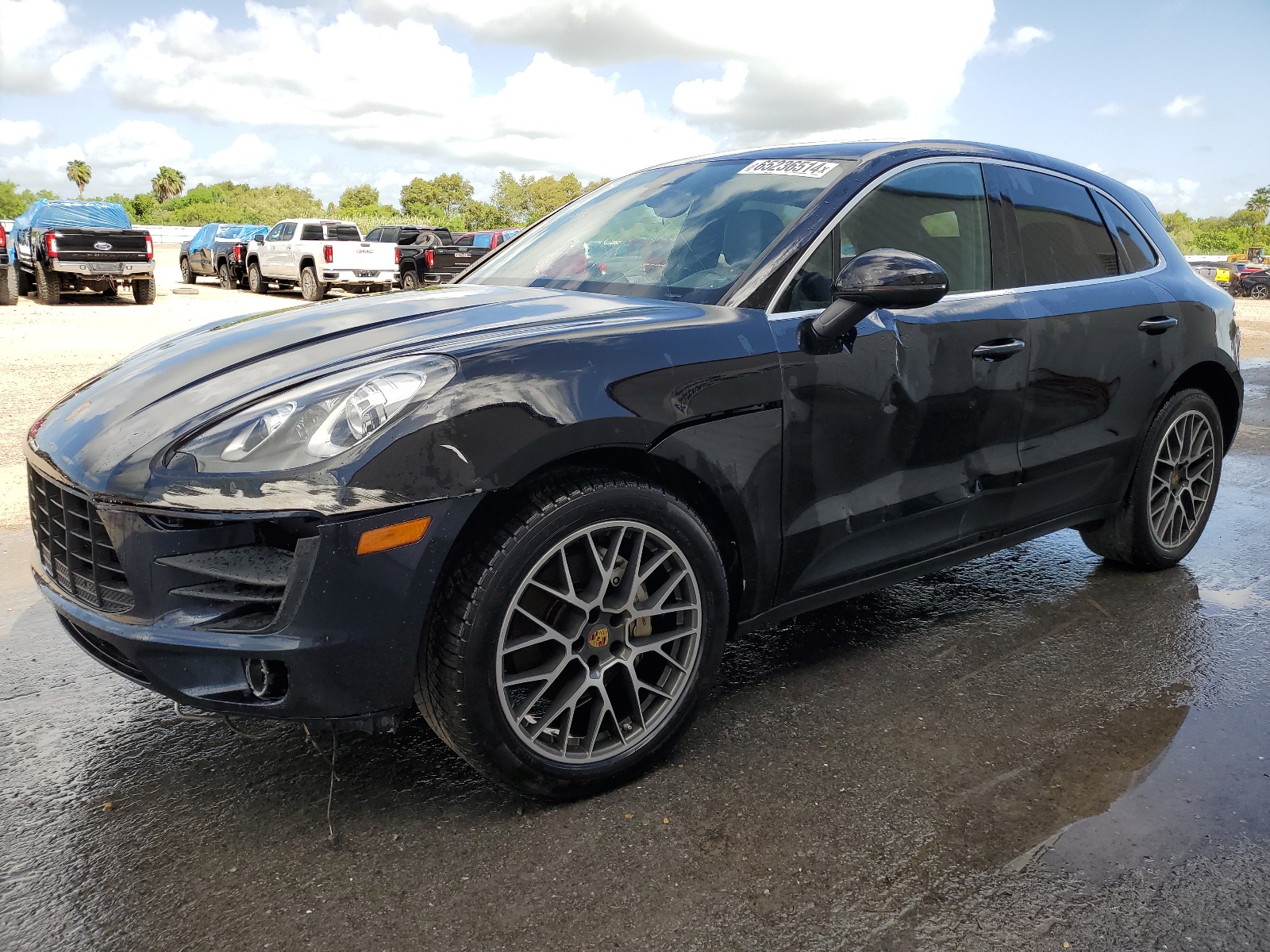 2017 Porsche Macan S vin: WP1AB2A56HLB16252