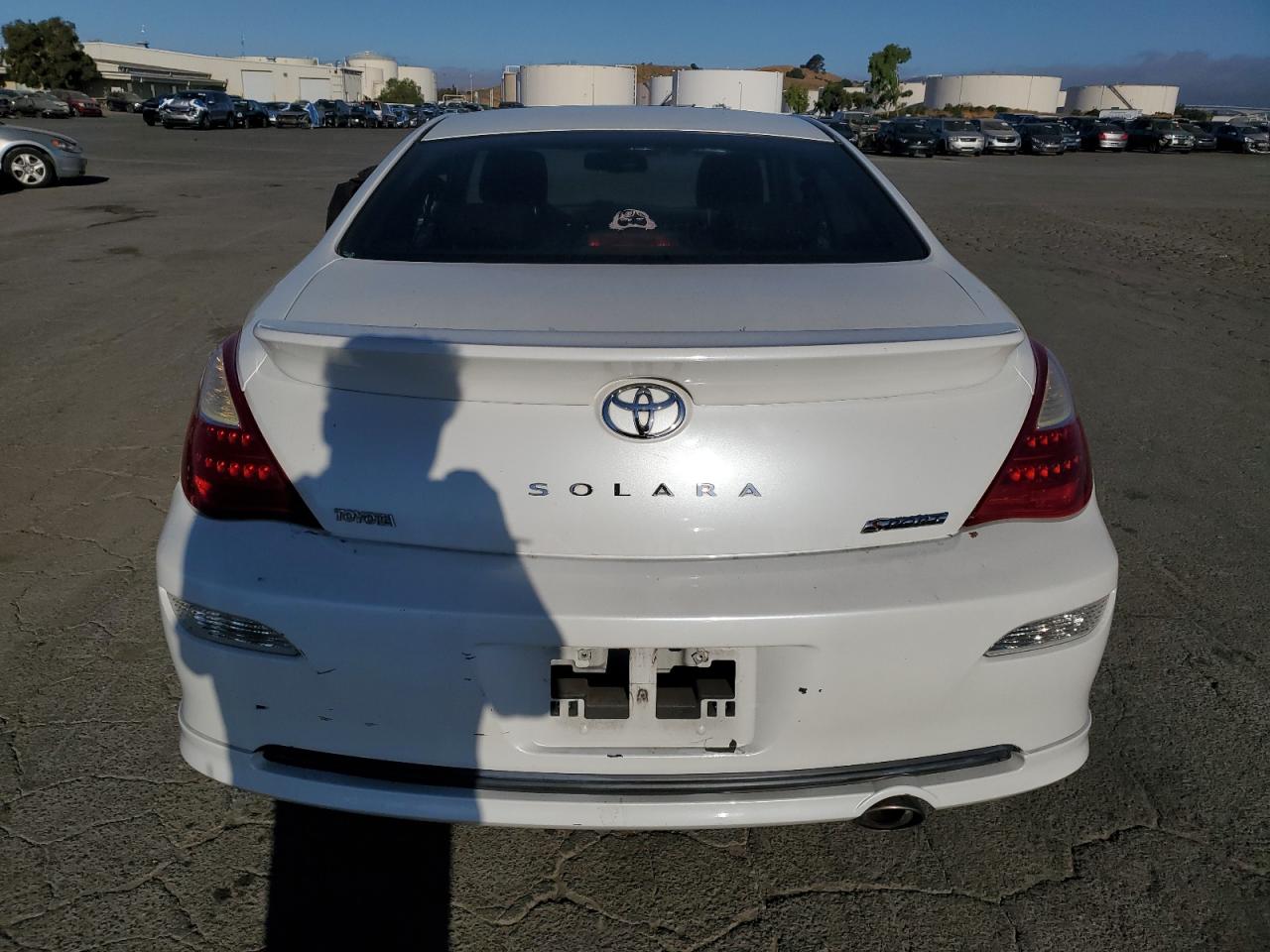 2007 Toyota Camry Solara Se VIN: 4T1CA30P97U111590 Lot: 62309914