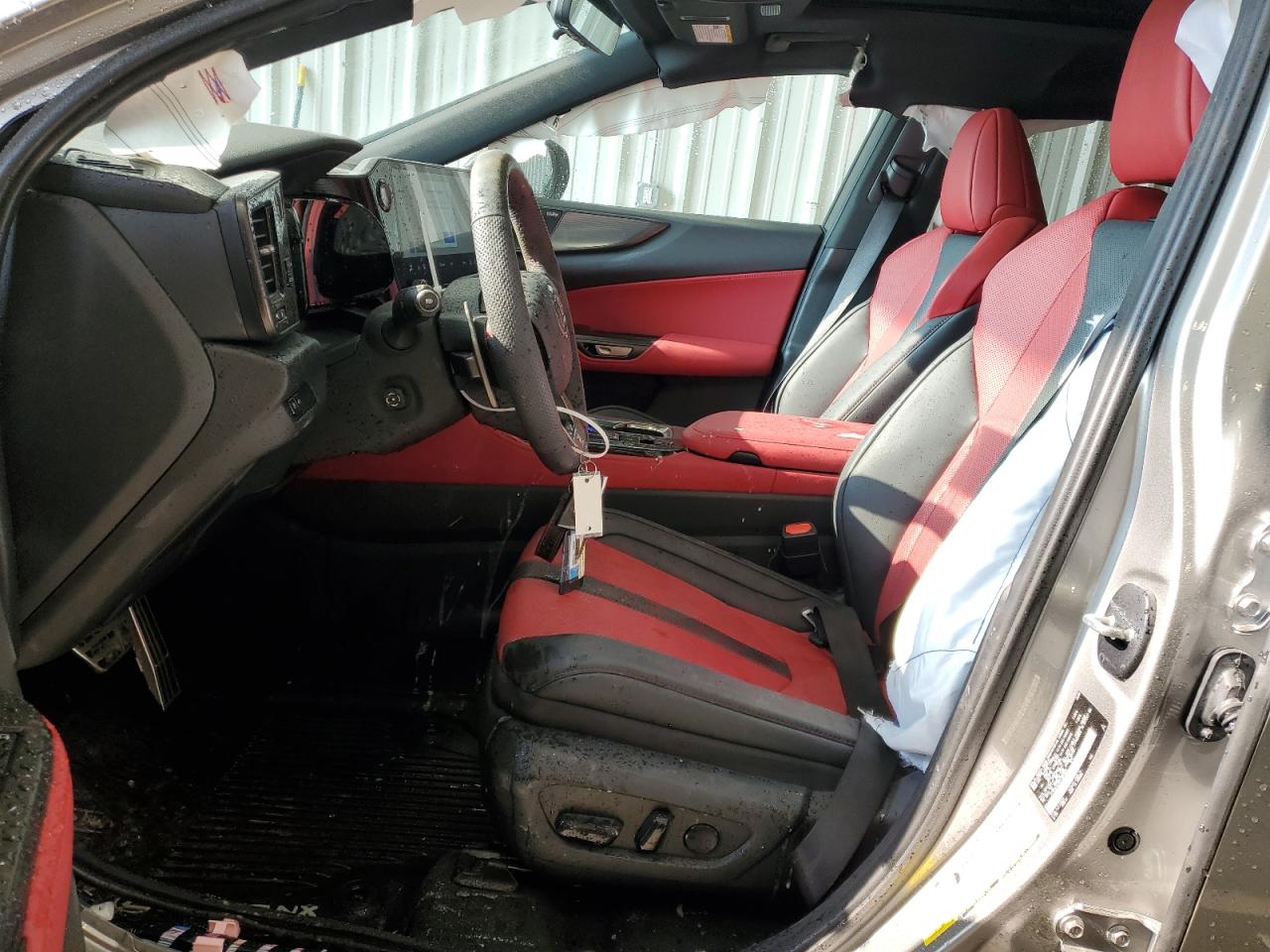 2025 Lexus Nx 350 Luxury VIN: 2T2KGCEZ8SC060562 Lot: 63758804