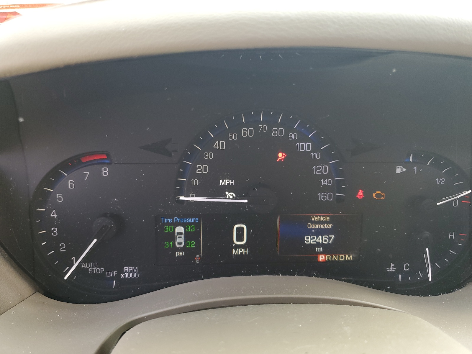 1G6AH5RX1G0187093 2016 Cadillac Ats Luxury