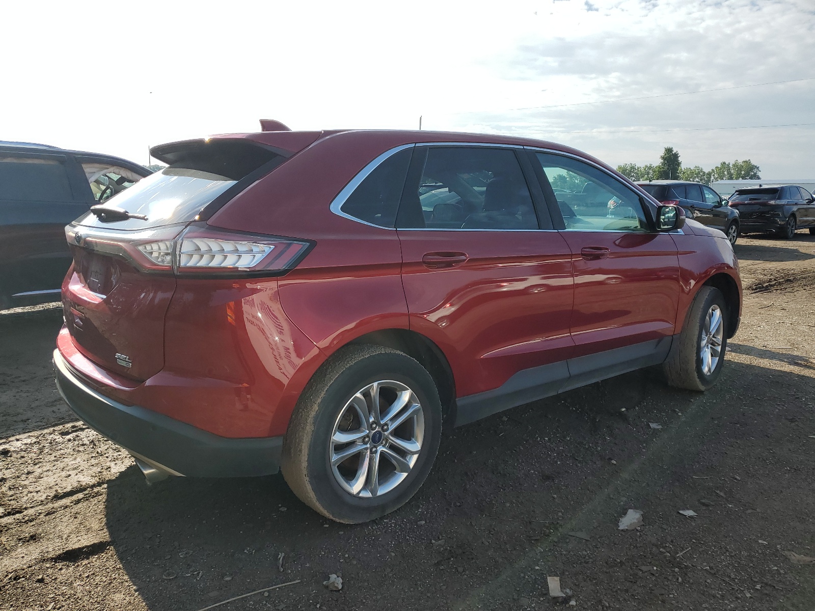 2016 Ford Edge Sel vin: 2FMPK4J9XGBC17007