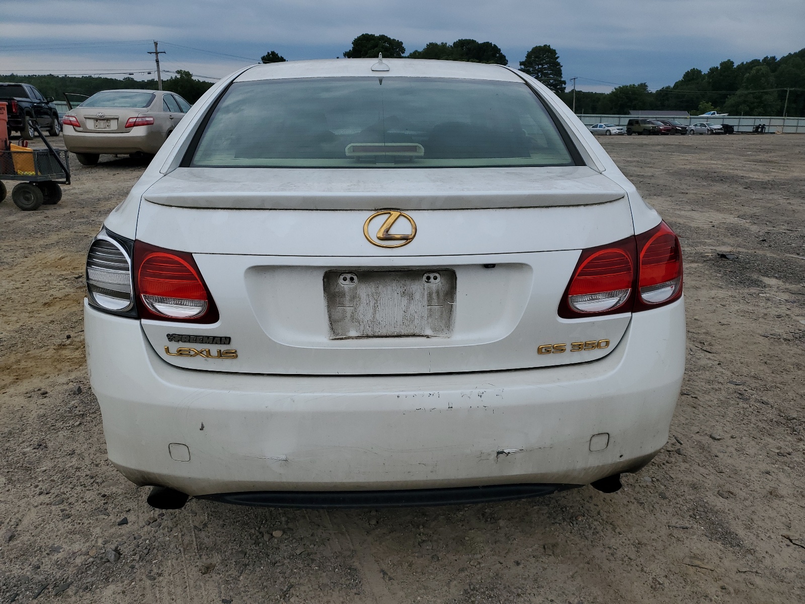 JTHBE96SX70008929 2007 Lexus Gs 350