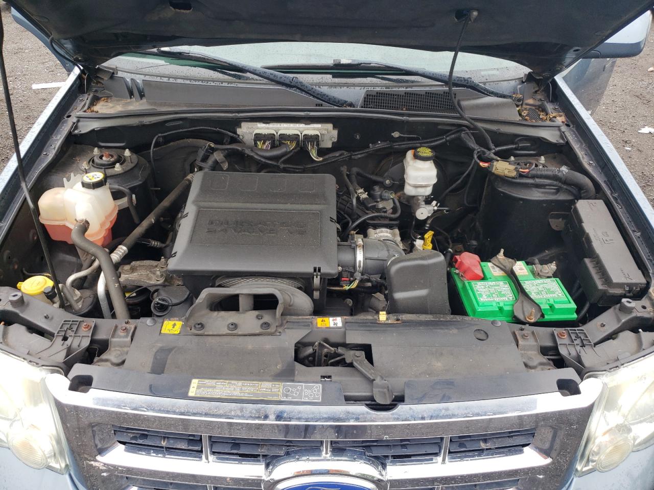 2011 Ford Escape Limited VIN: 1FMCU9EG8BKB94405 Lot: 63028684