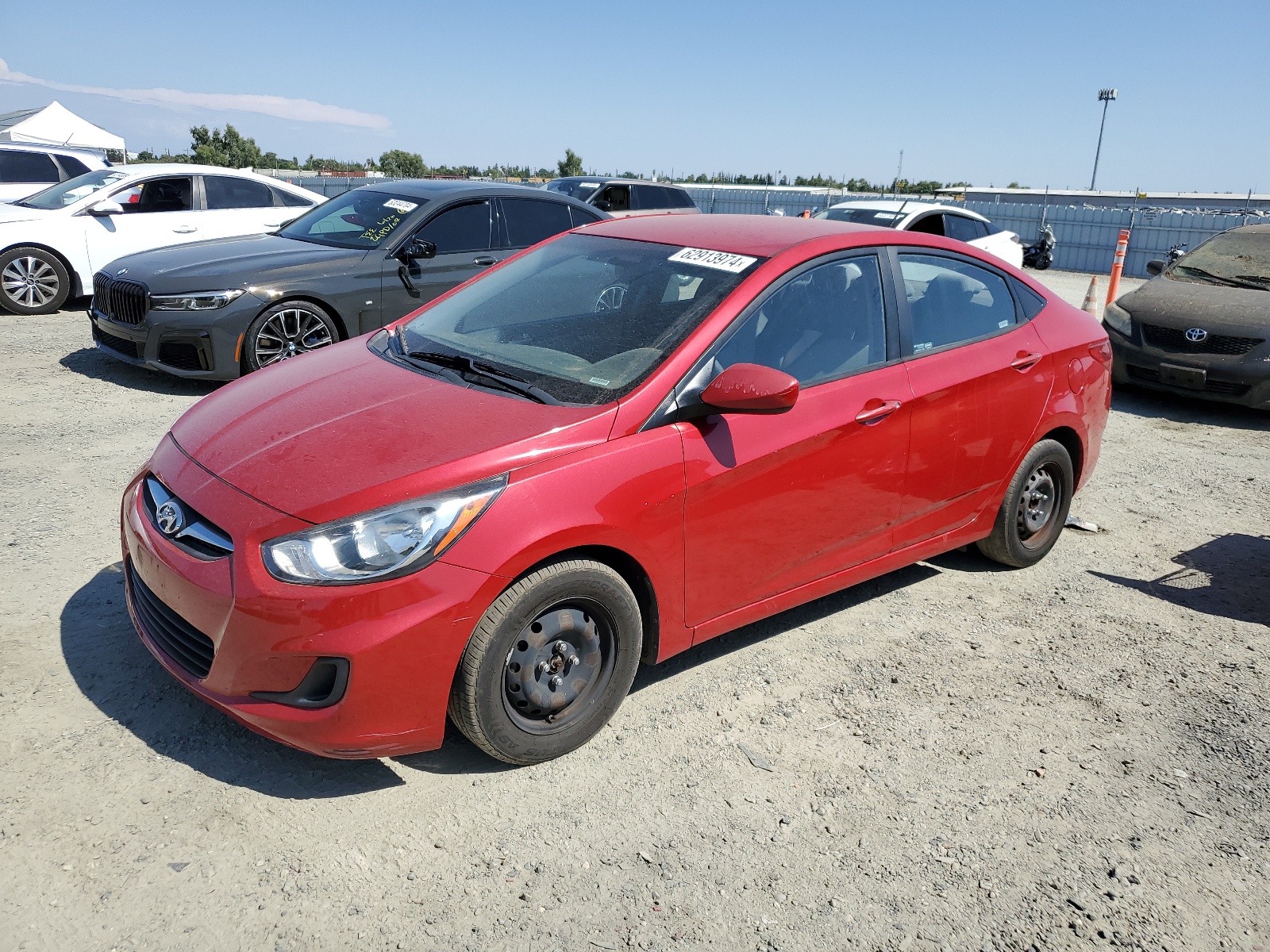 2012 Hyundai Accent Gls vin: KMHCT4AE7CU231783