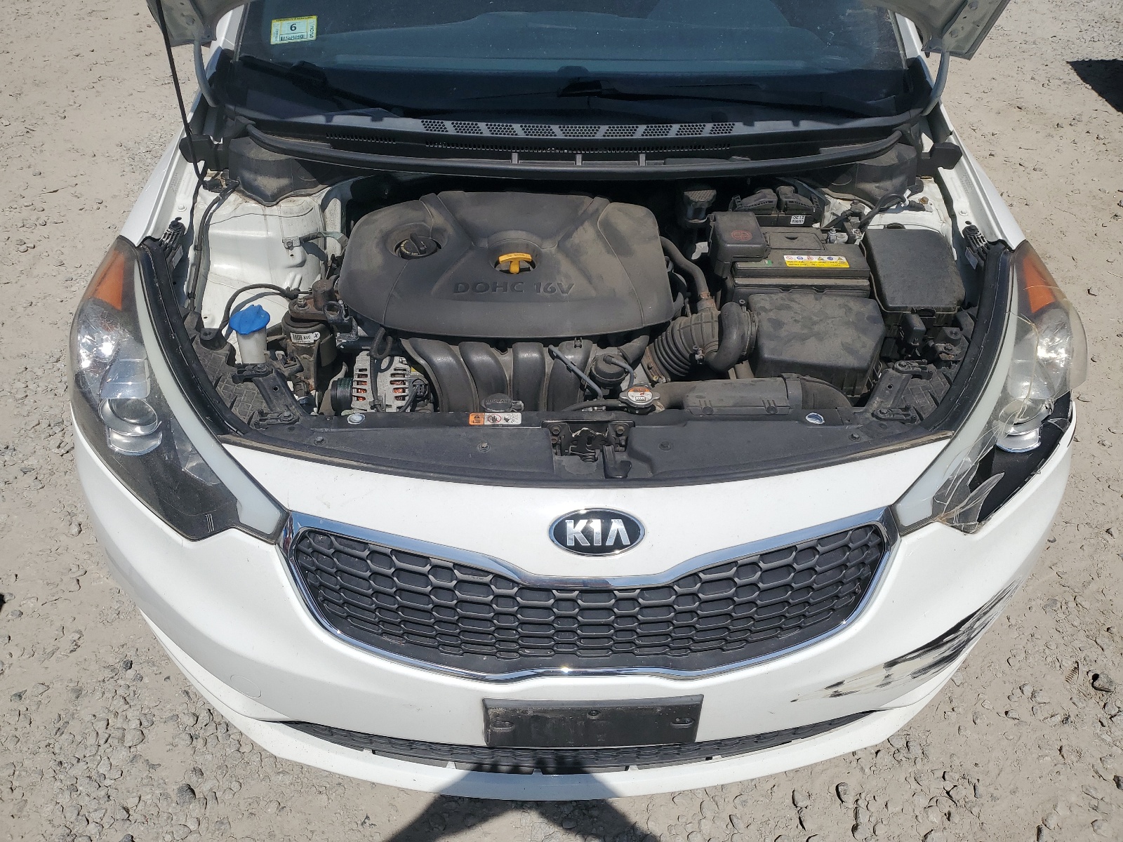 KNAFK4A6XG5613610 2016 Kia Forte Lx