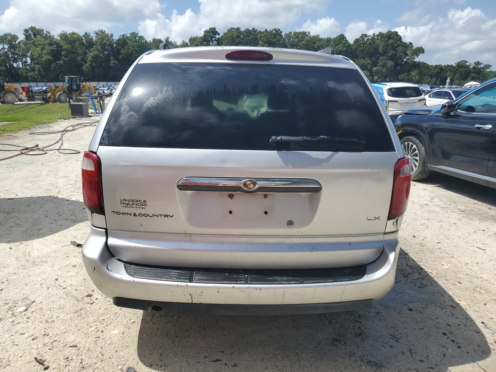 2C4GP44RX5R384926 2005 Chrysler Town & Country Lx