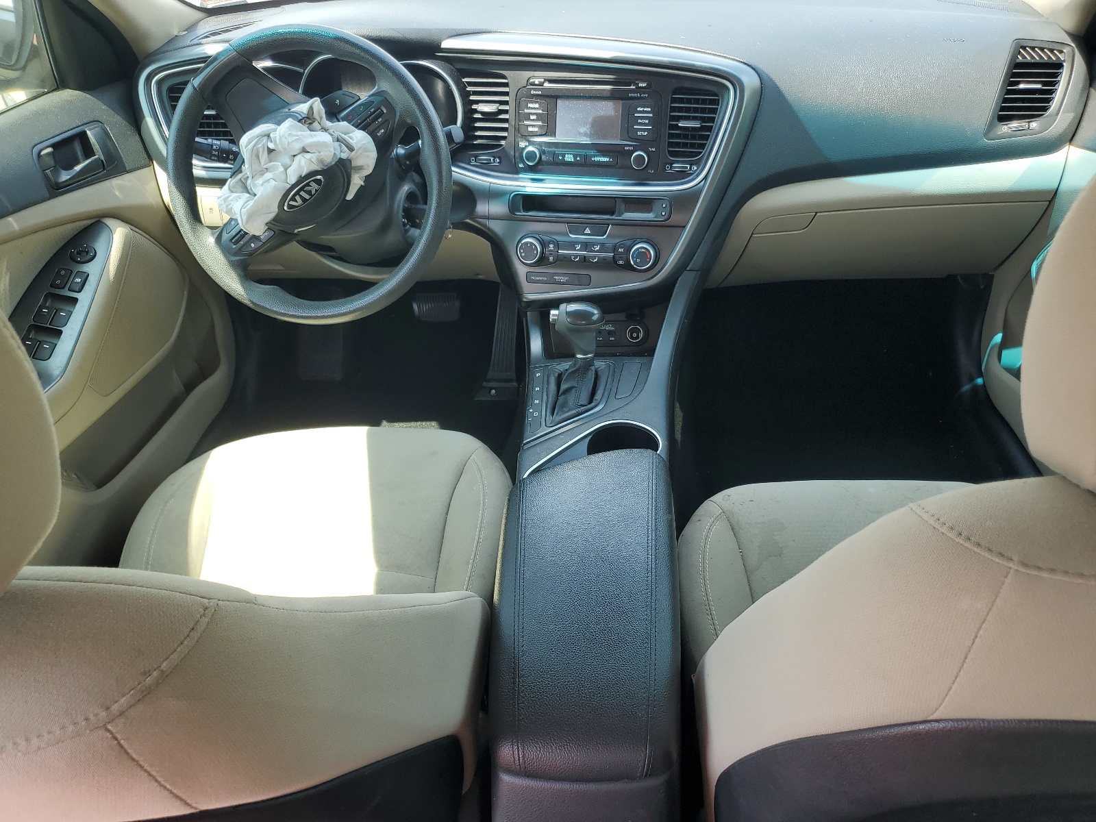 5XXGM4A73EG337192 2014 Kia Optima Lx