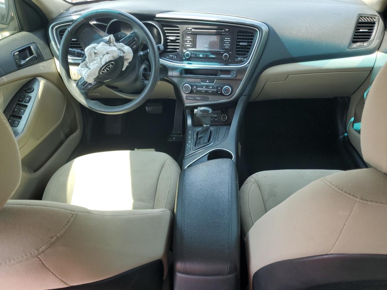 2014 Kia Optima Lx VIN: 5XXGM4A73EG337192 Lot: 62949104