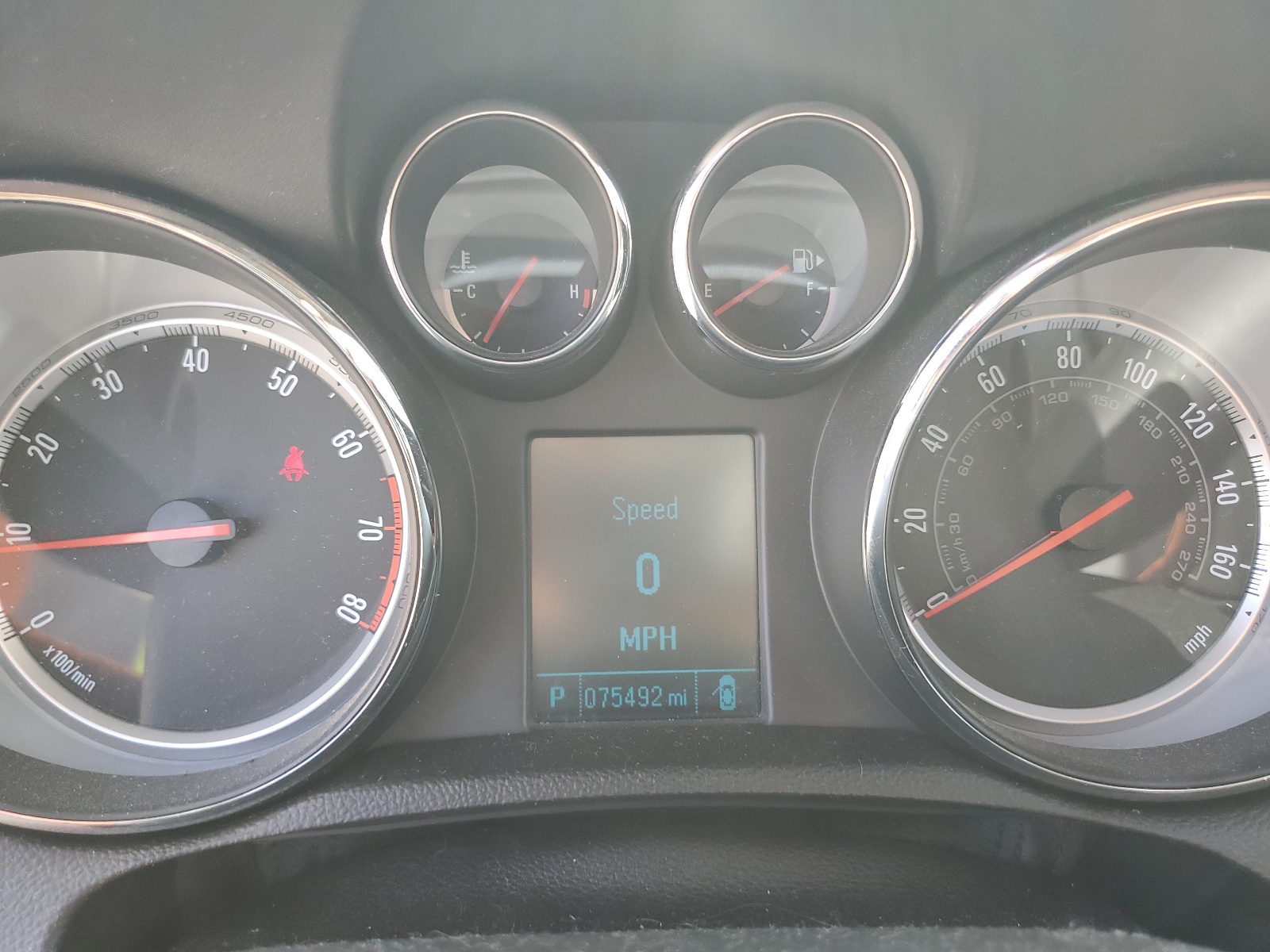 KL4CJASB7EB784309 2014 Buick Encore