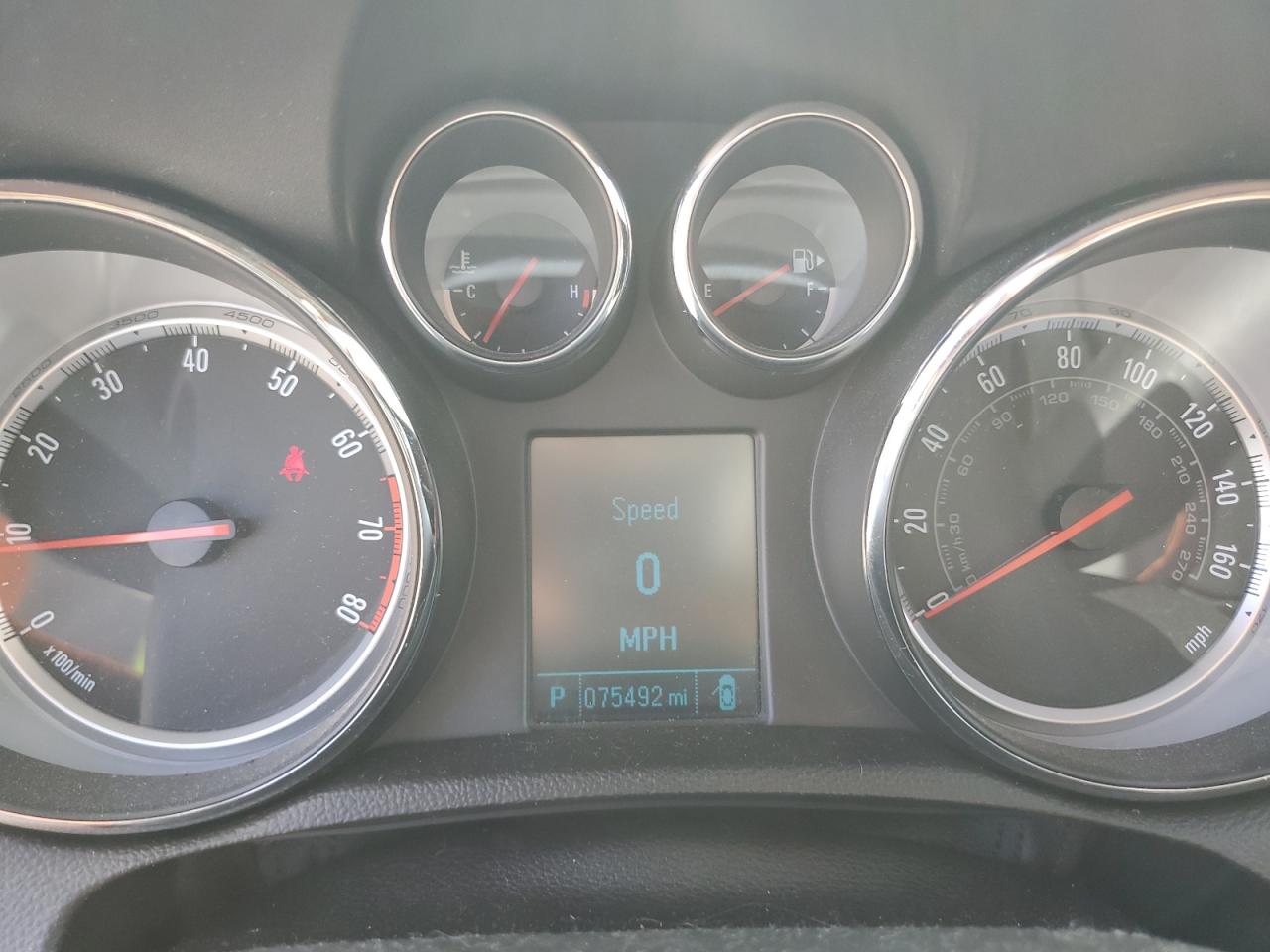 2014 Buick Encore VIN: KL4CJASB7EB784309 Lot: 63418134