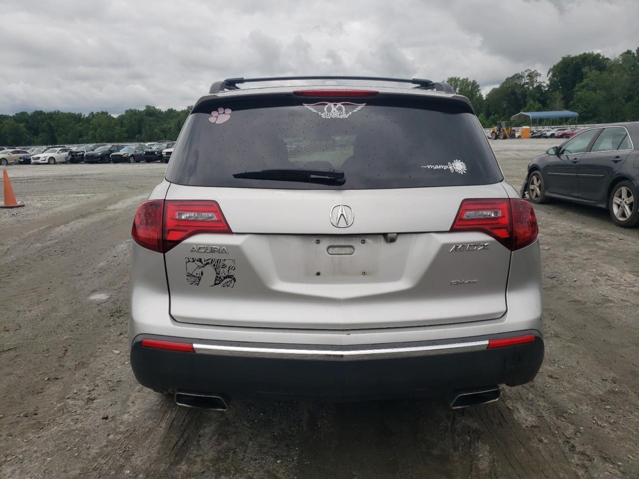 2012 Acura Mdx Technology VIN: 2HNYD2H32CH521376 Lot: 64850504