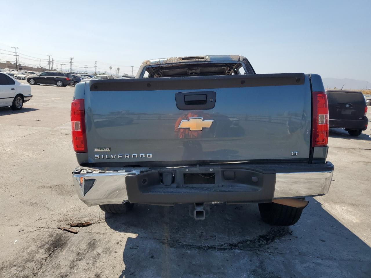 2011 Chevrolet Silverado C1500 Lt VIN: 3GCPCSE0XBG269485 Lot: 62408444