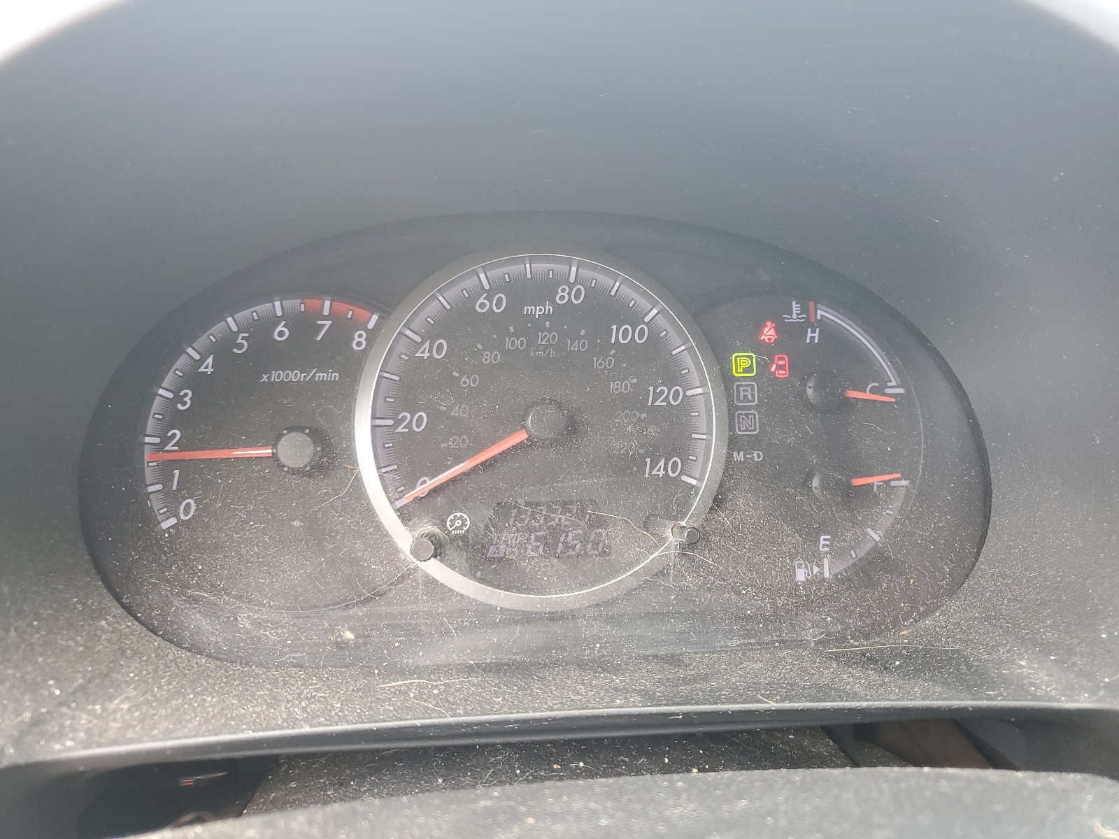 JM1CR29L780317118 2008 Mazda 5