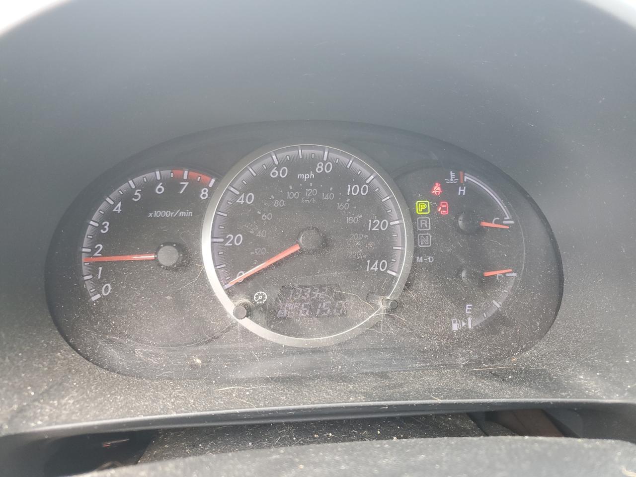 2008 Mazda 5 VIN: JM1CR29L780317118 Lot: 65289134