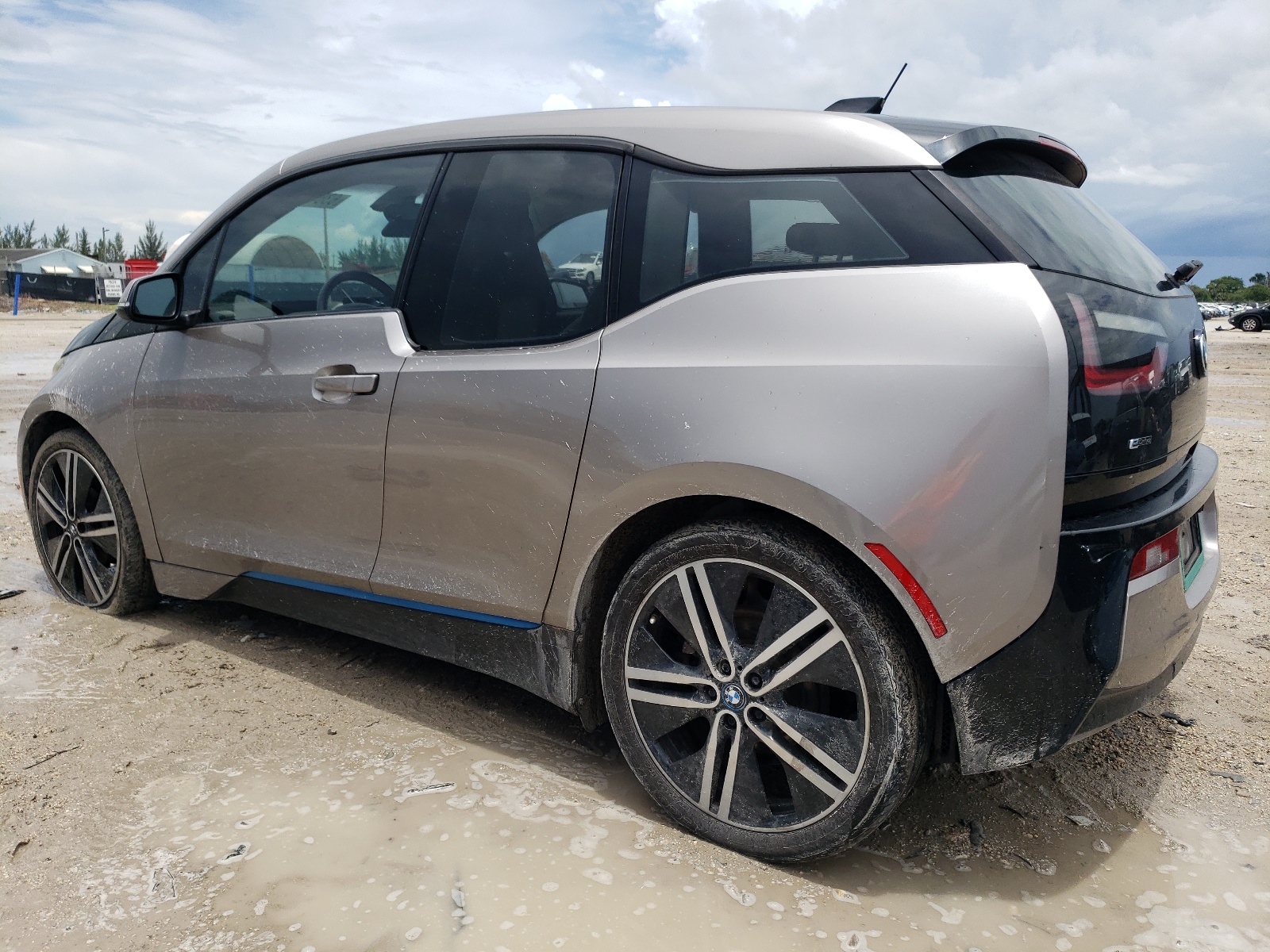 2014 BMW I3 Rex vin: WBY1Z4C54EVX62944