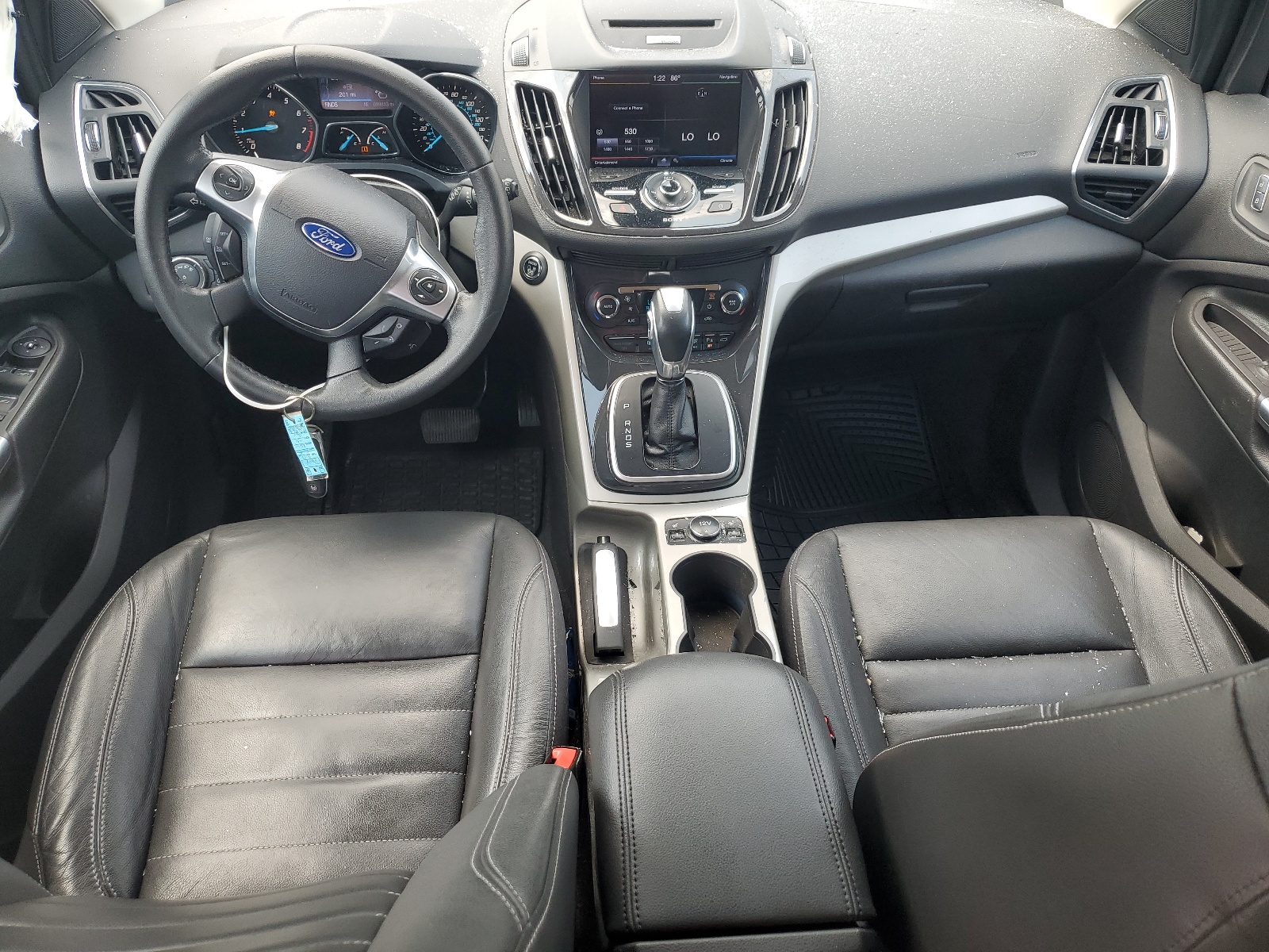 1FMCU0HX1DUA99828 2013 Ford Escape Sel