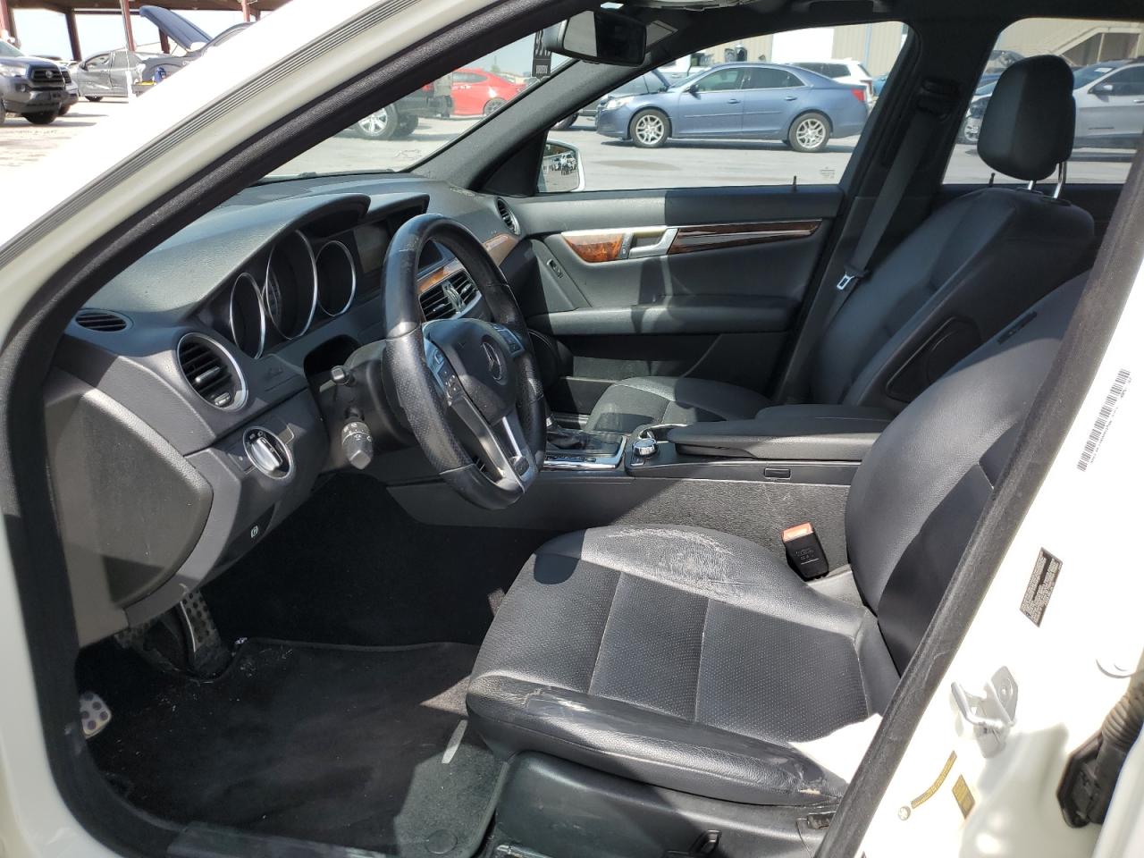 2012 Mercedes-Benz C 300 4Matic VIN: WDDGF8BB0CR198627 Lot: 65154314