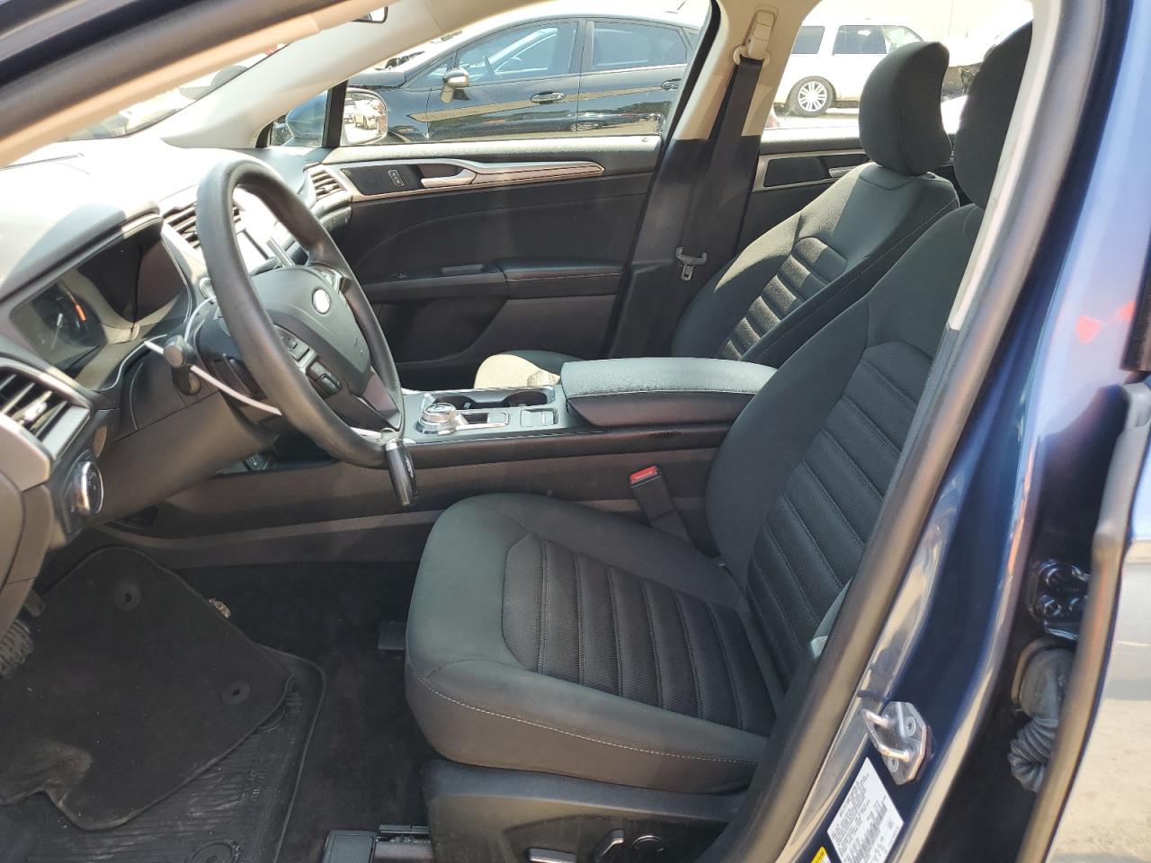 2018 Ford Fusion Se VIN: 3FA6P0HD3JR259232 Lot: 63883324