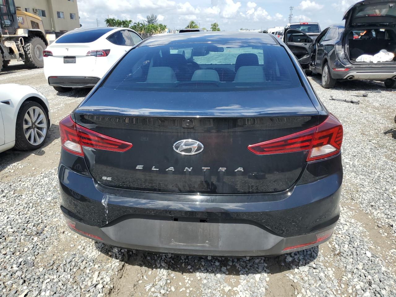 2019 Hyundai Elantra Se VIN: KMHD74LF1KU794194 Lot: 64949634