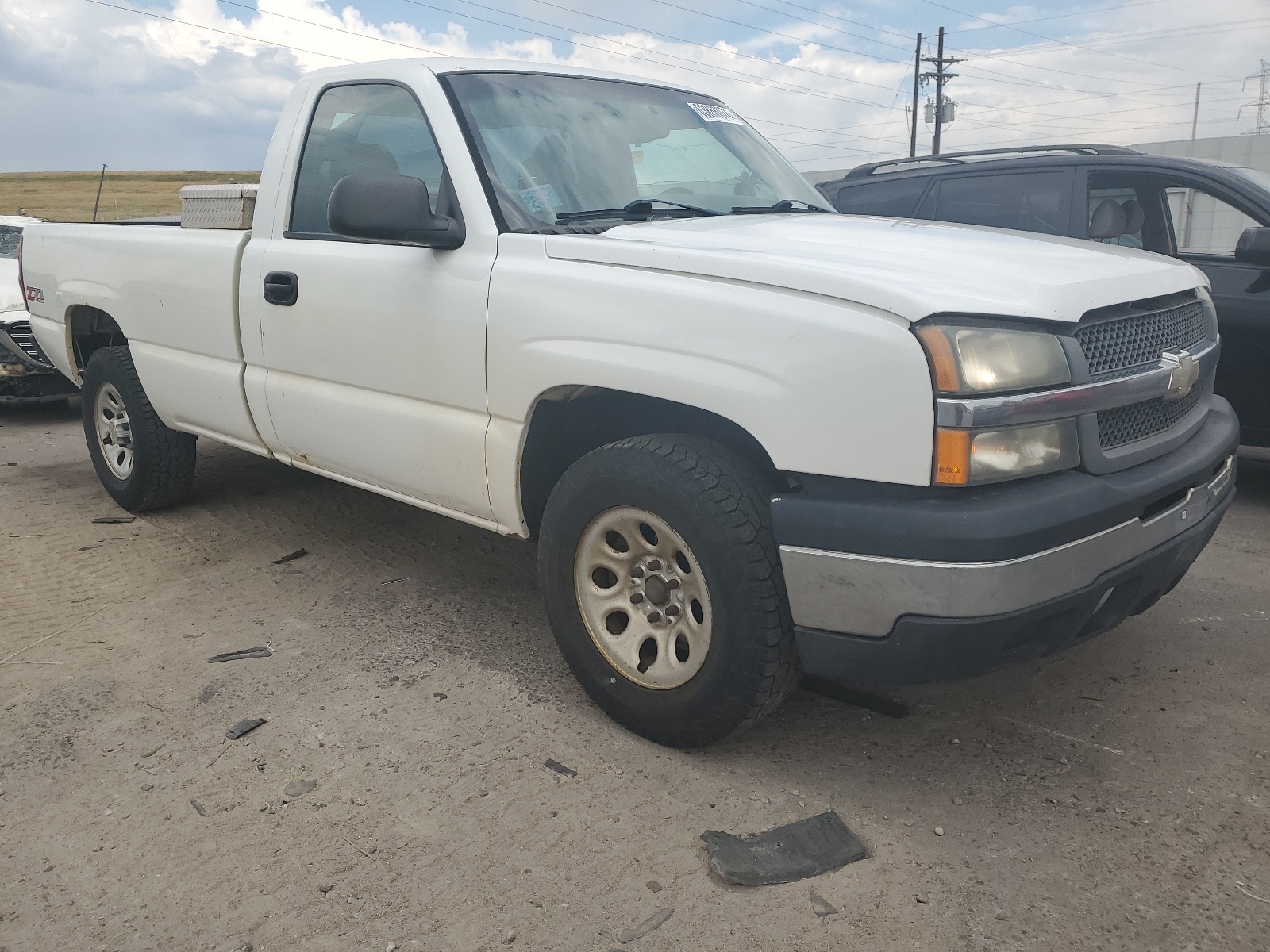 1GCEK14X05Z113138 2005 Chevrolet Silverado K1500