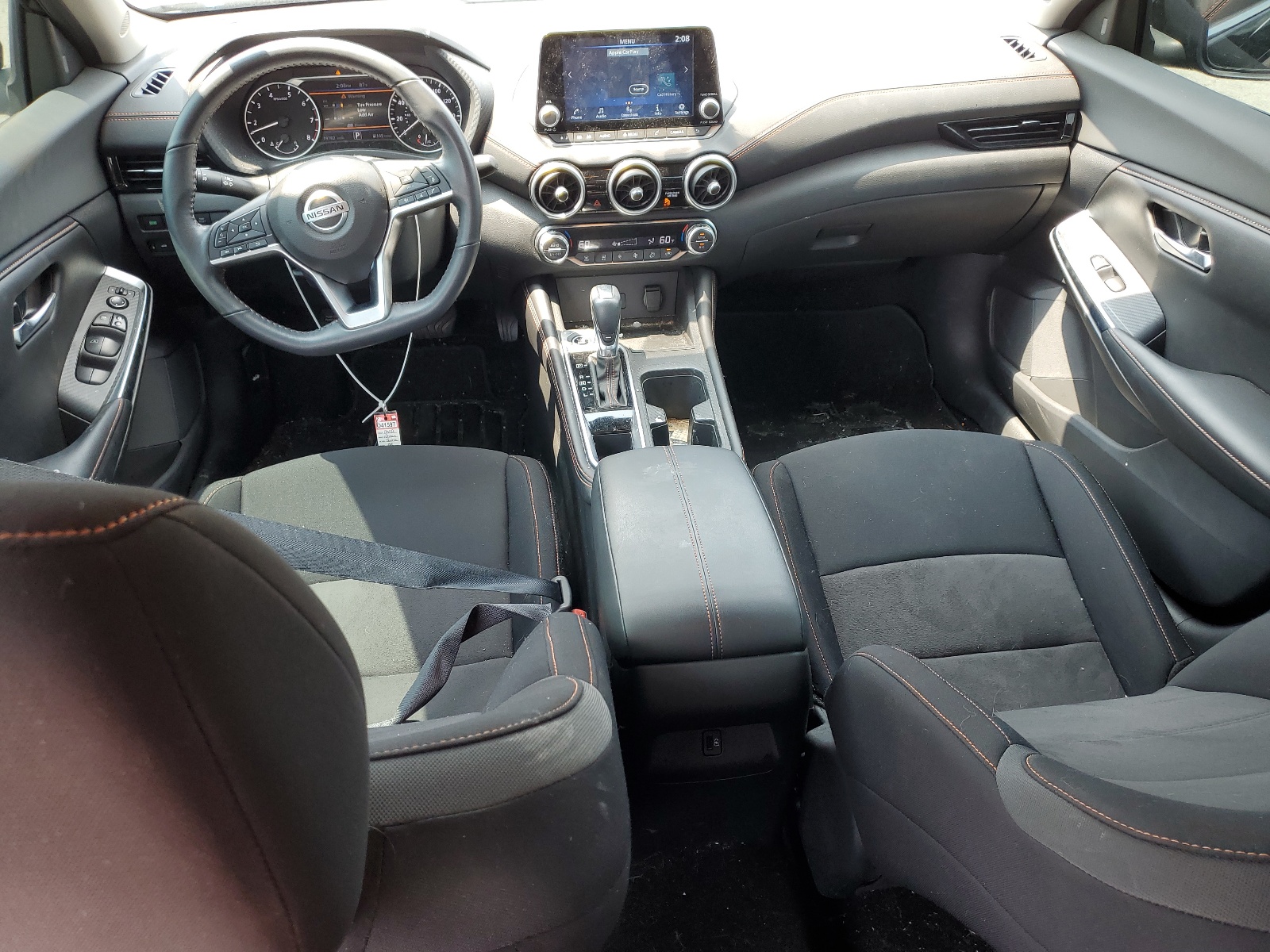 3N1AB8DV8NY313722 2022 Nissan Sentra Sr