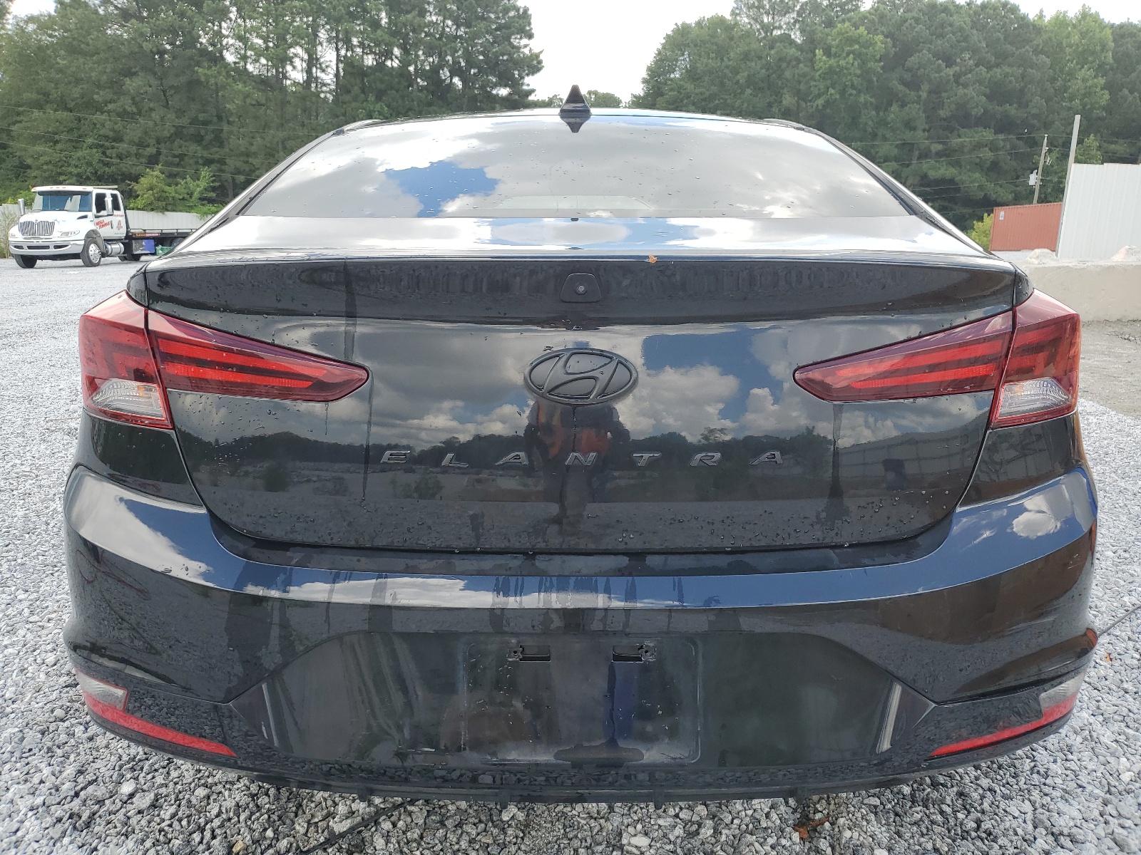 5NPD84LF0KH455809 2019 Hyundai Elantra Sel