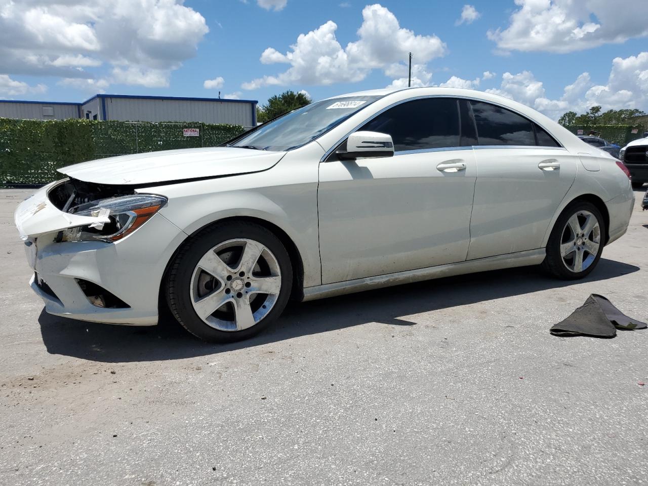 2015 Mercedes-Benz Cla 250 VIN: WDDSJ4EB1FN162437 Lot: 61698814