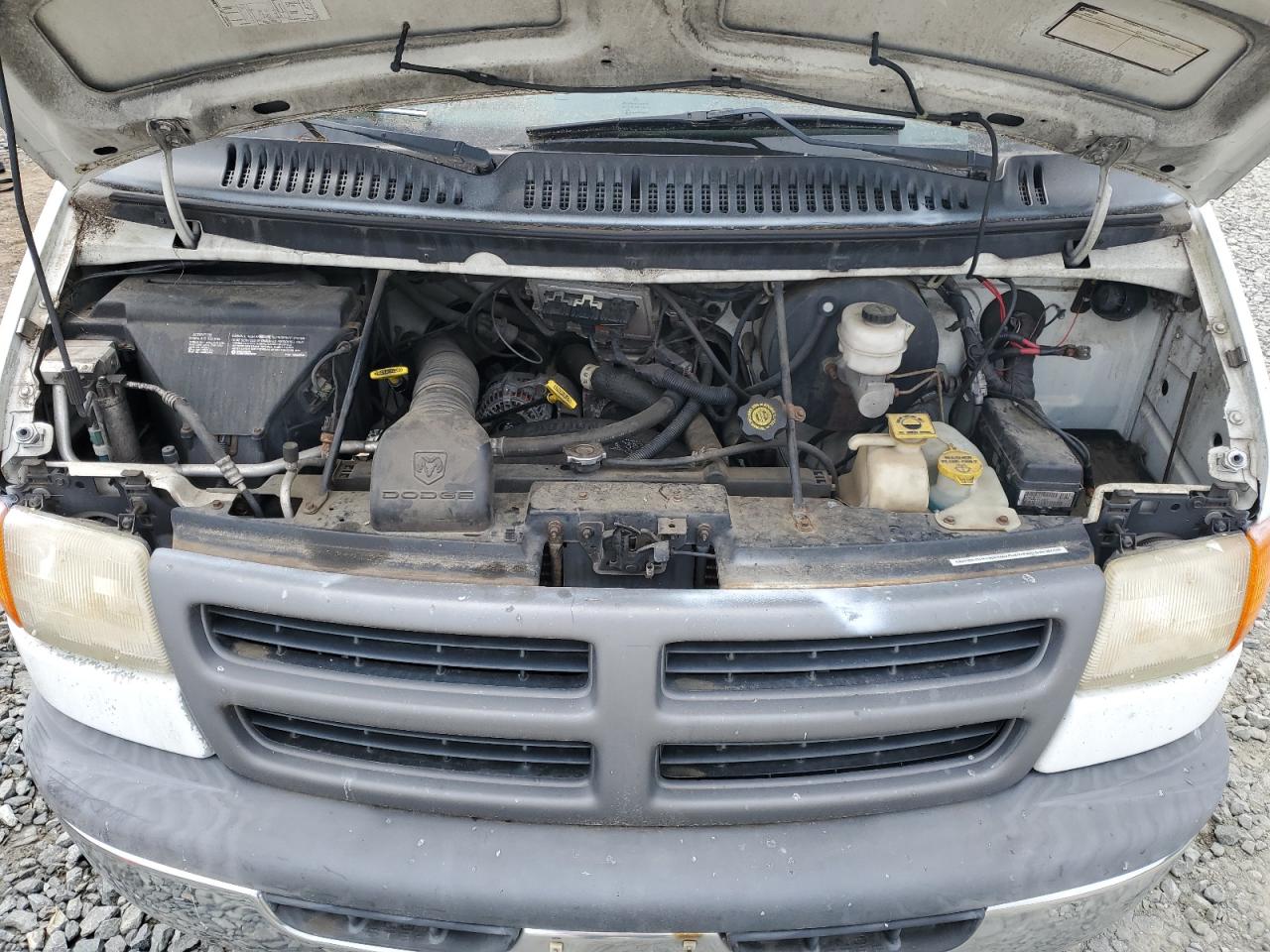 2D7HB11X43K516322 2003 Dodge Ram Van B1500