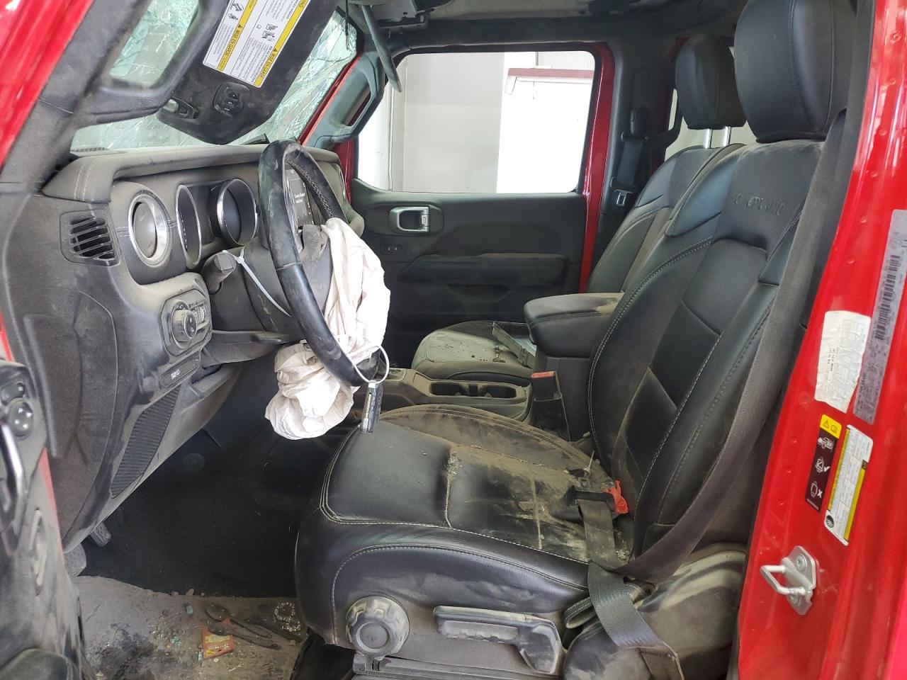 2020 Jeep Gladiator Overland VIN: 1C6HJTFG7LL183056 Lot: 63139414