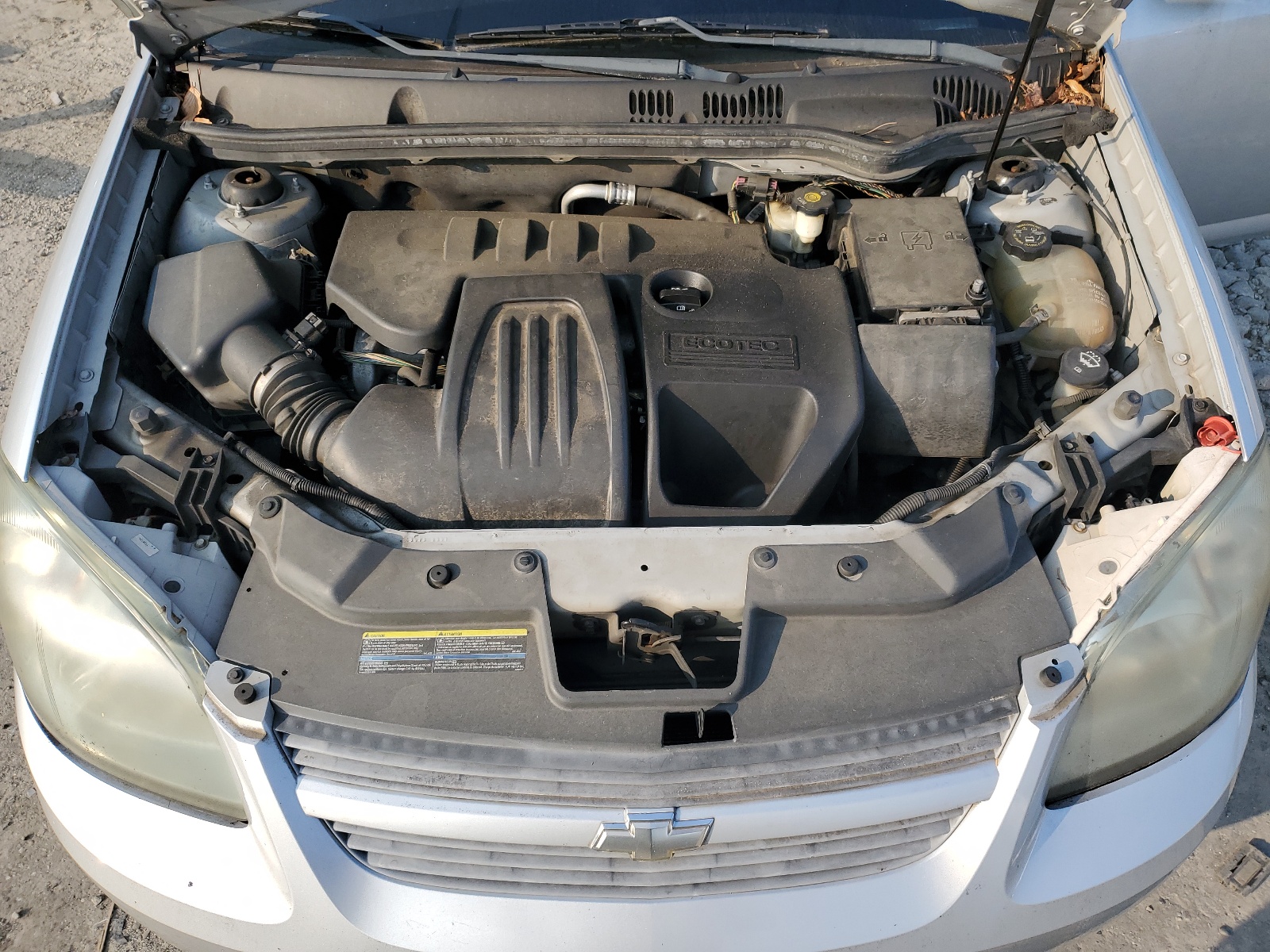 1G1AL58F587330102 2008 Chevrolet Cobalt Lt