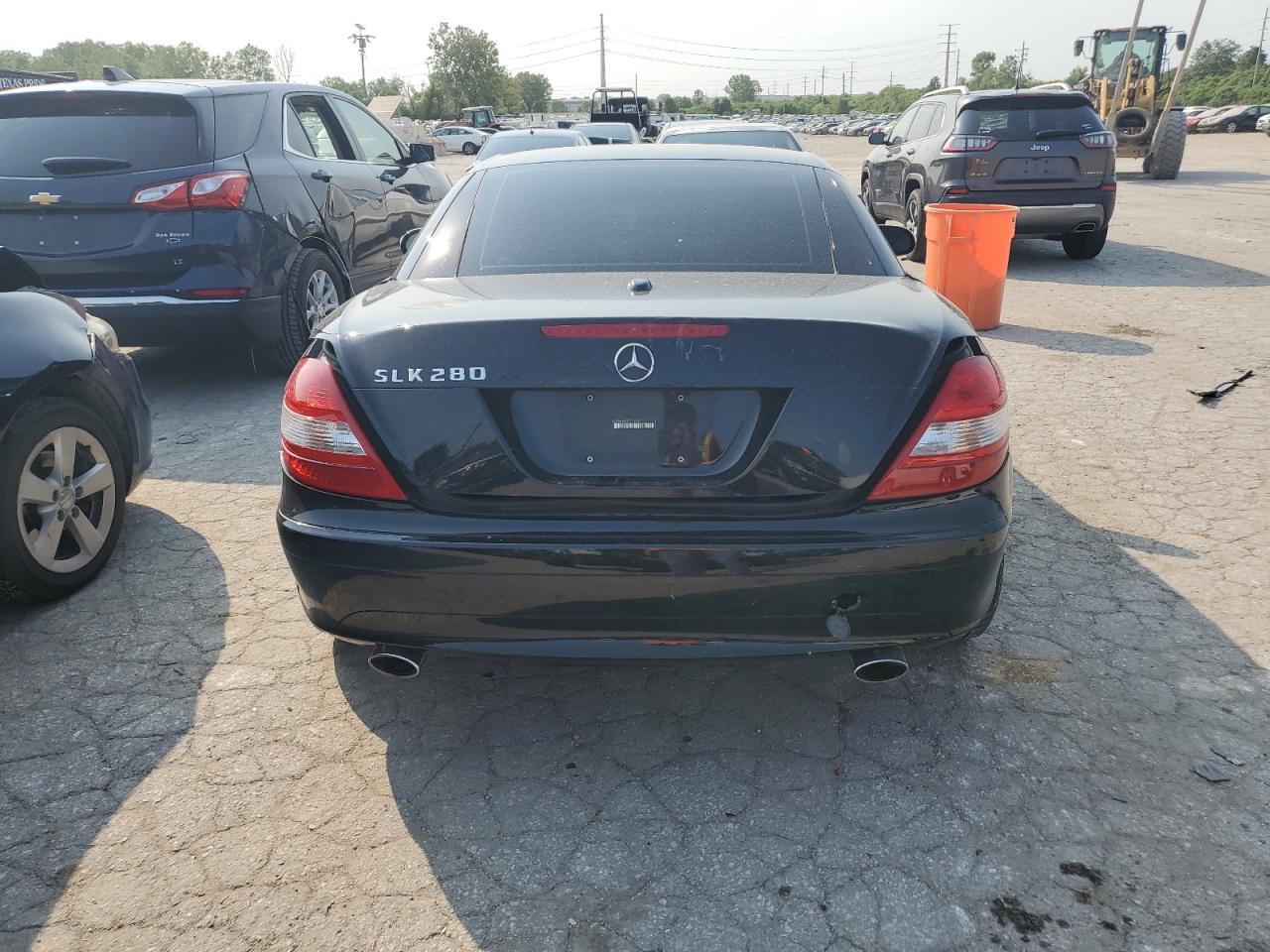 WDBWK54F57F139207 2007 Mercedes-Benz Slk 280