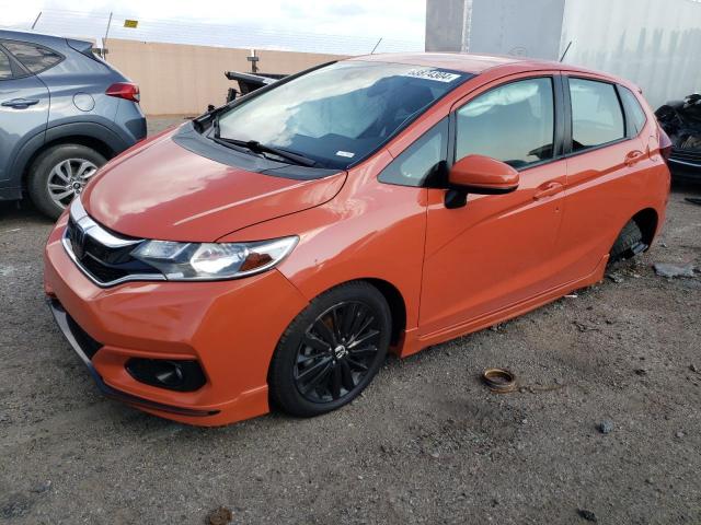 2018 Honda Fit Sport